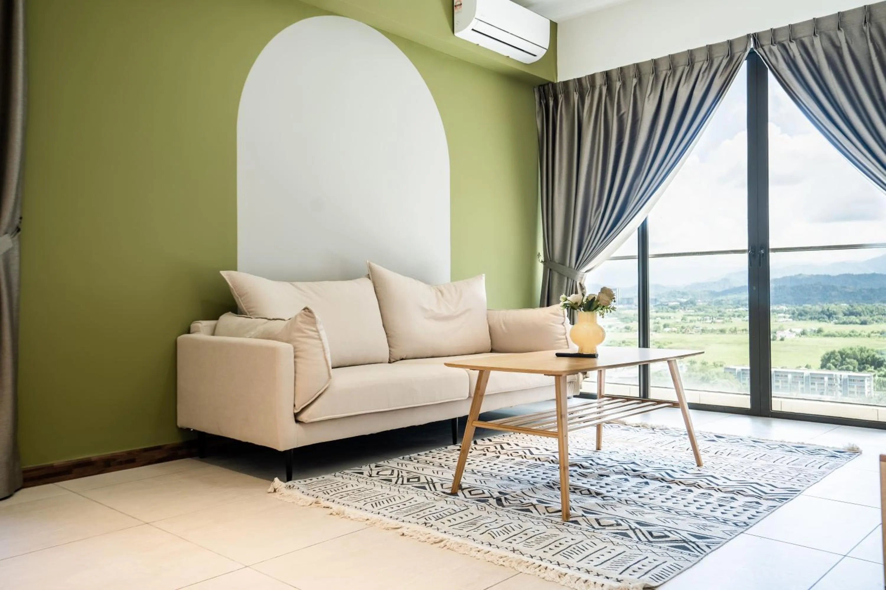 Natural landscape in K Avenue by Pinstay