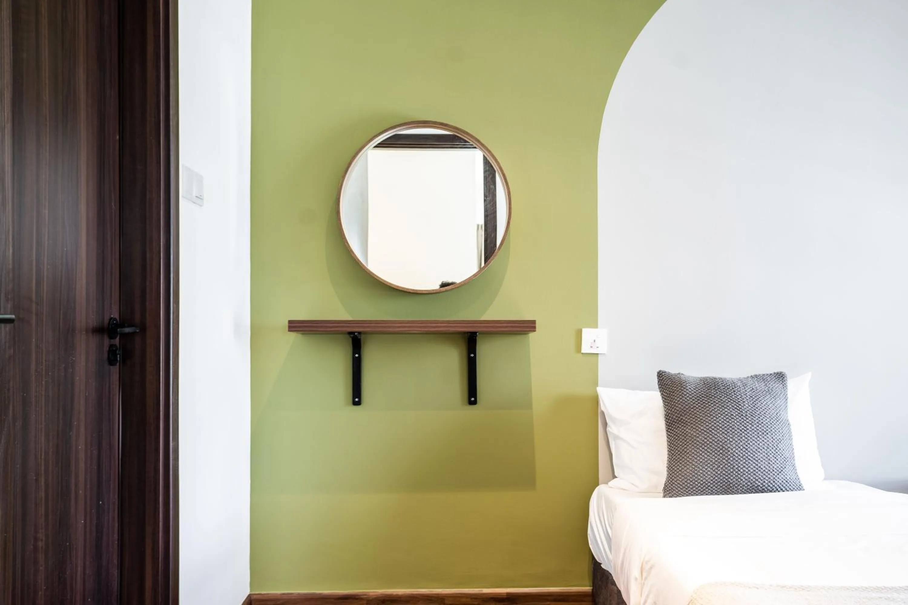 Bed in K Avenue by Pinstay