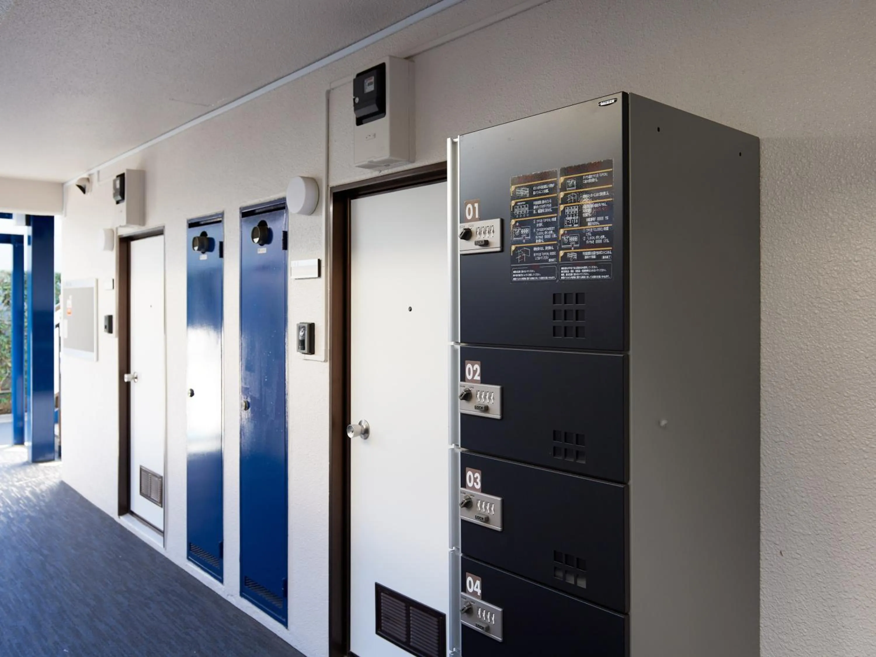 Property building in Tabist A Mirai Oji