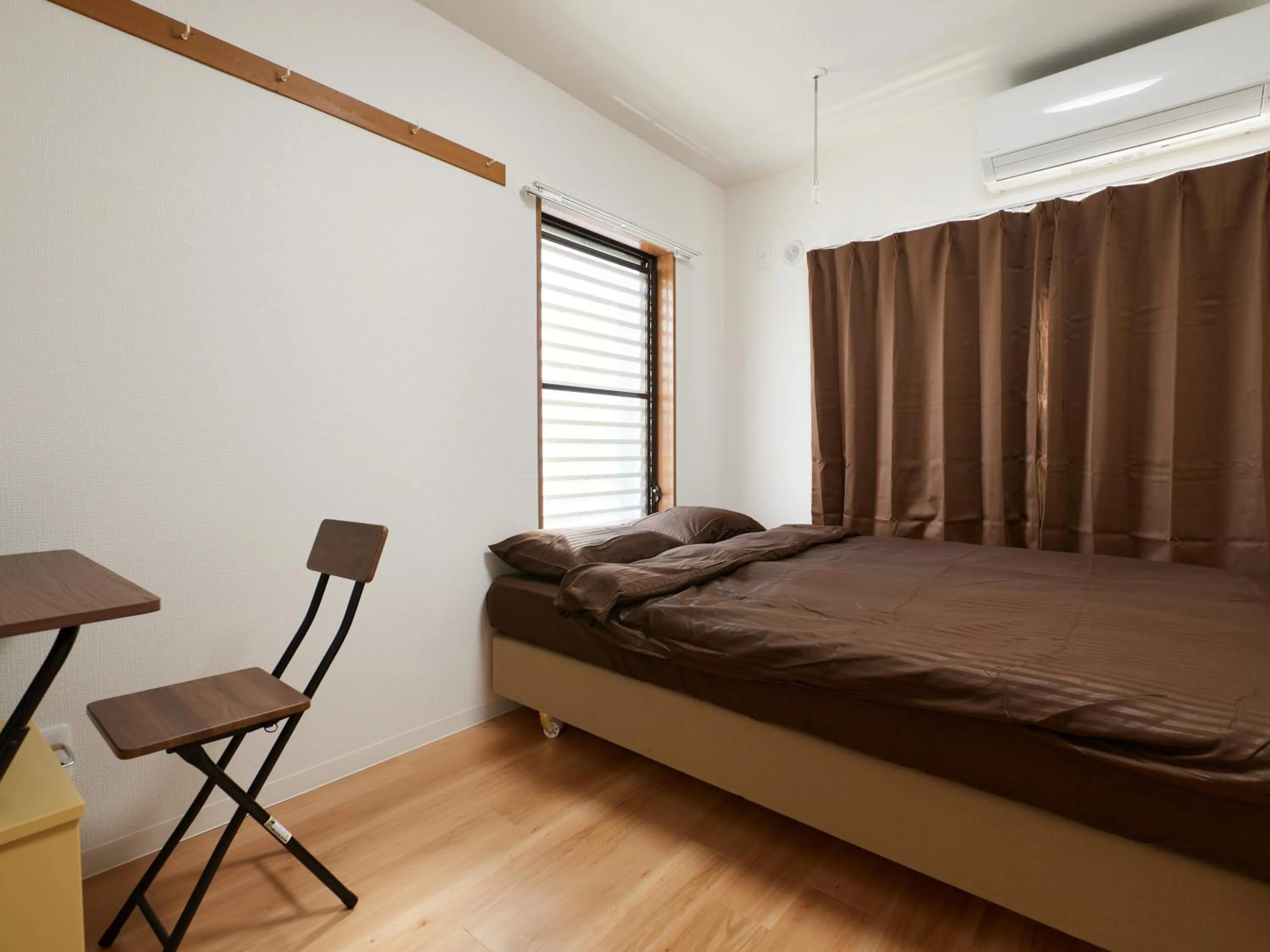 Photo of the whole room, Bed in Tabist A Mirai Oji