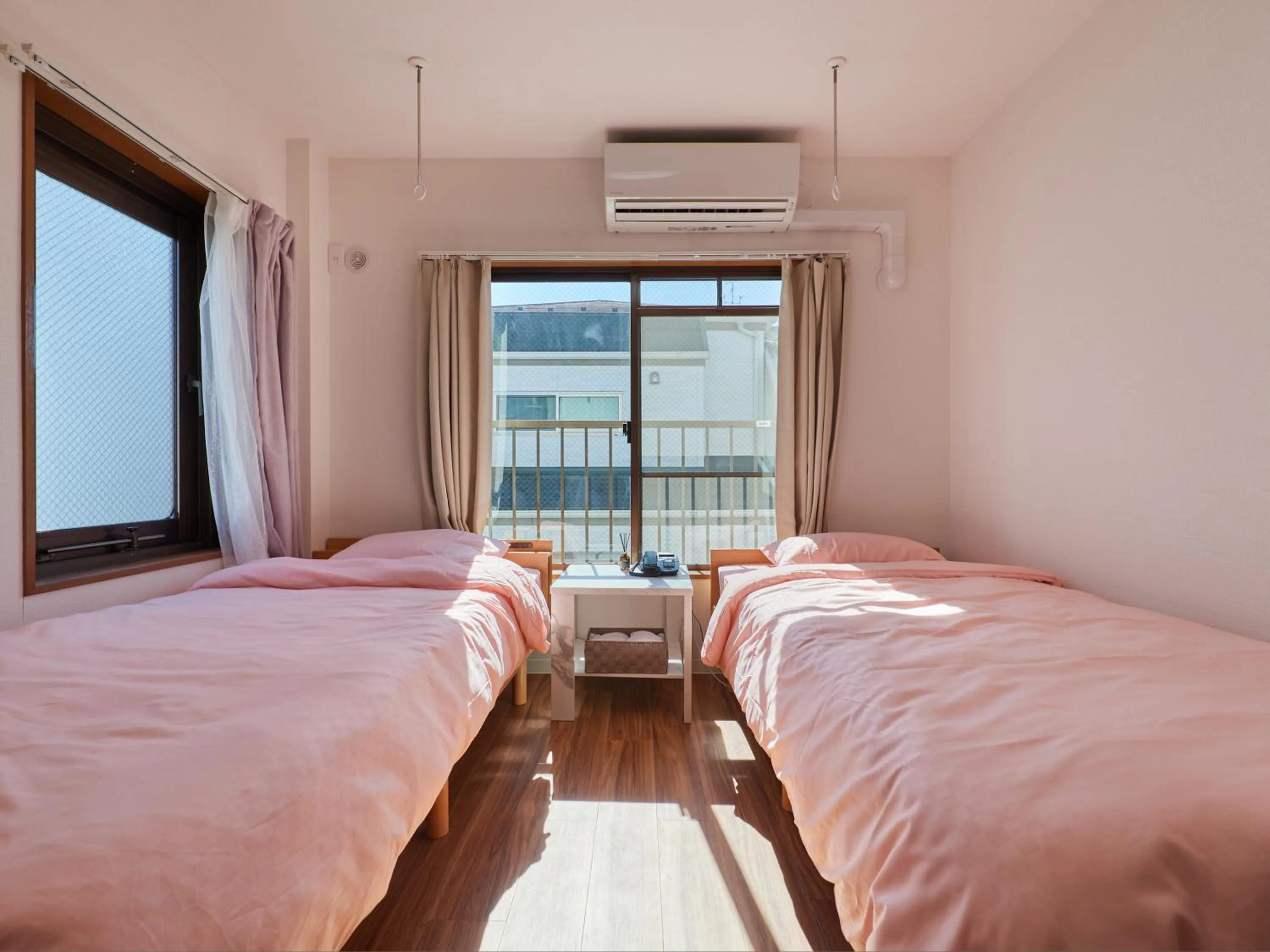 Photo of the whole room, Bed in Tabist A Mirai Oji