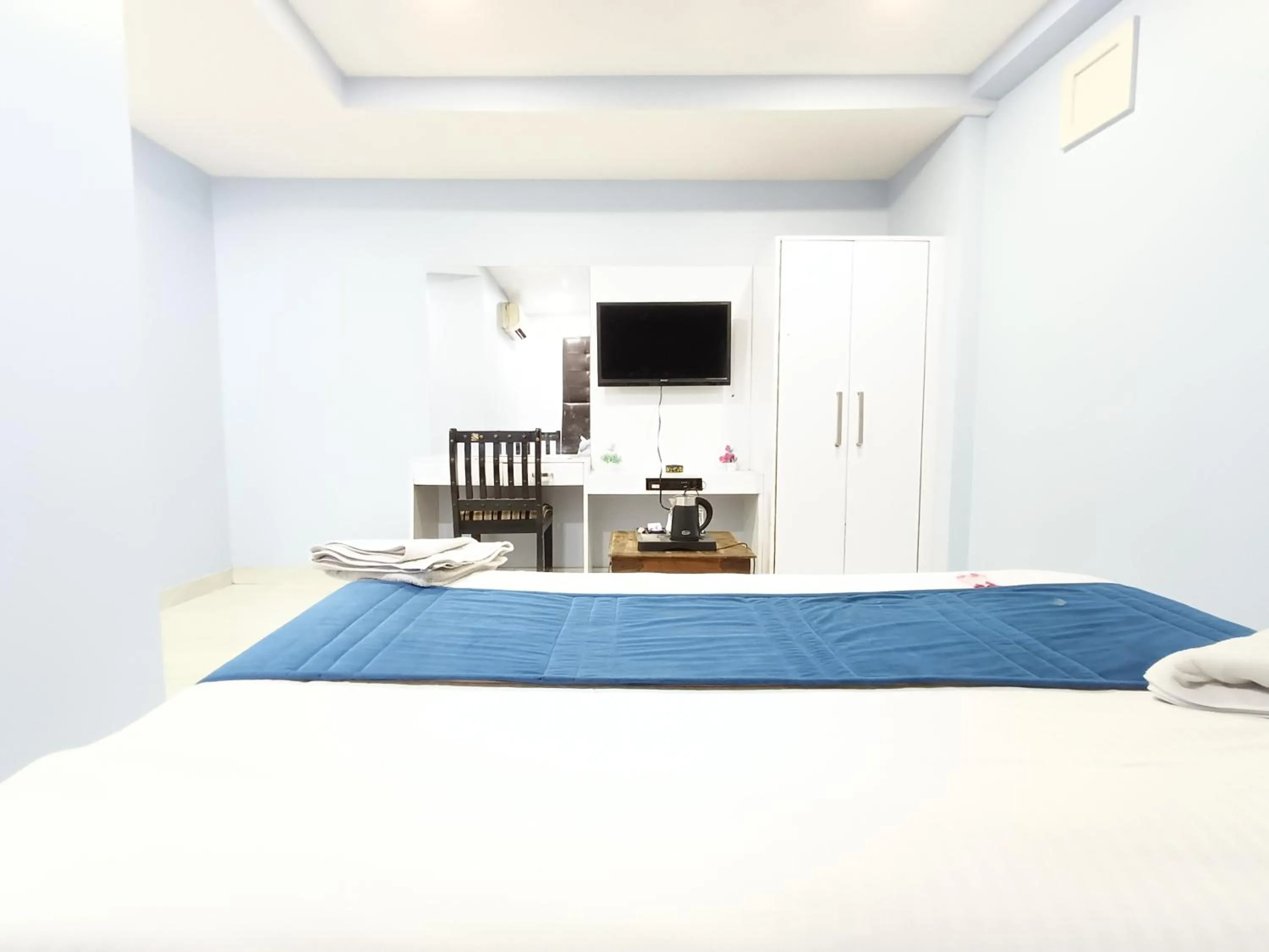 Bed in Hotel Heritage Home