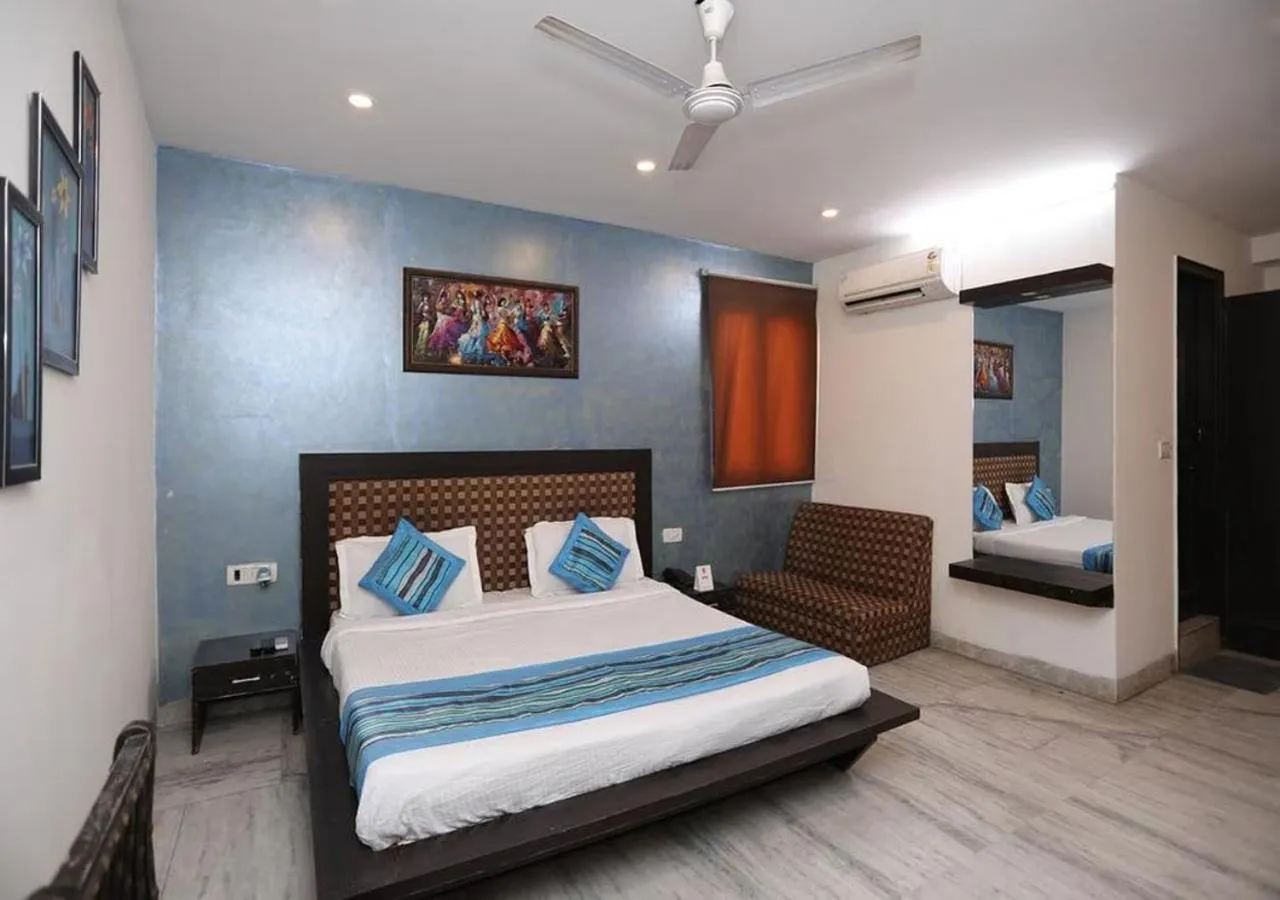 Bed in Hotel Heritage Home