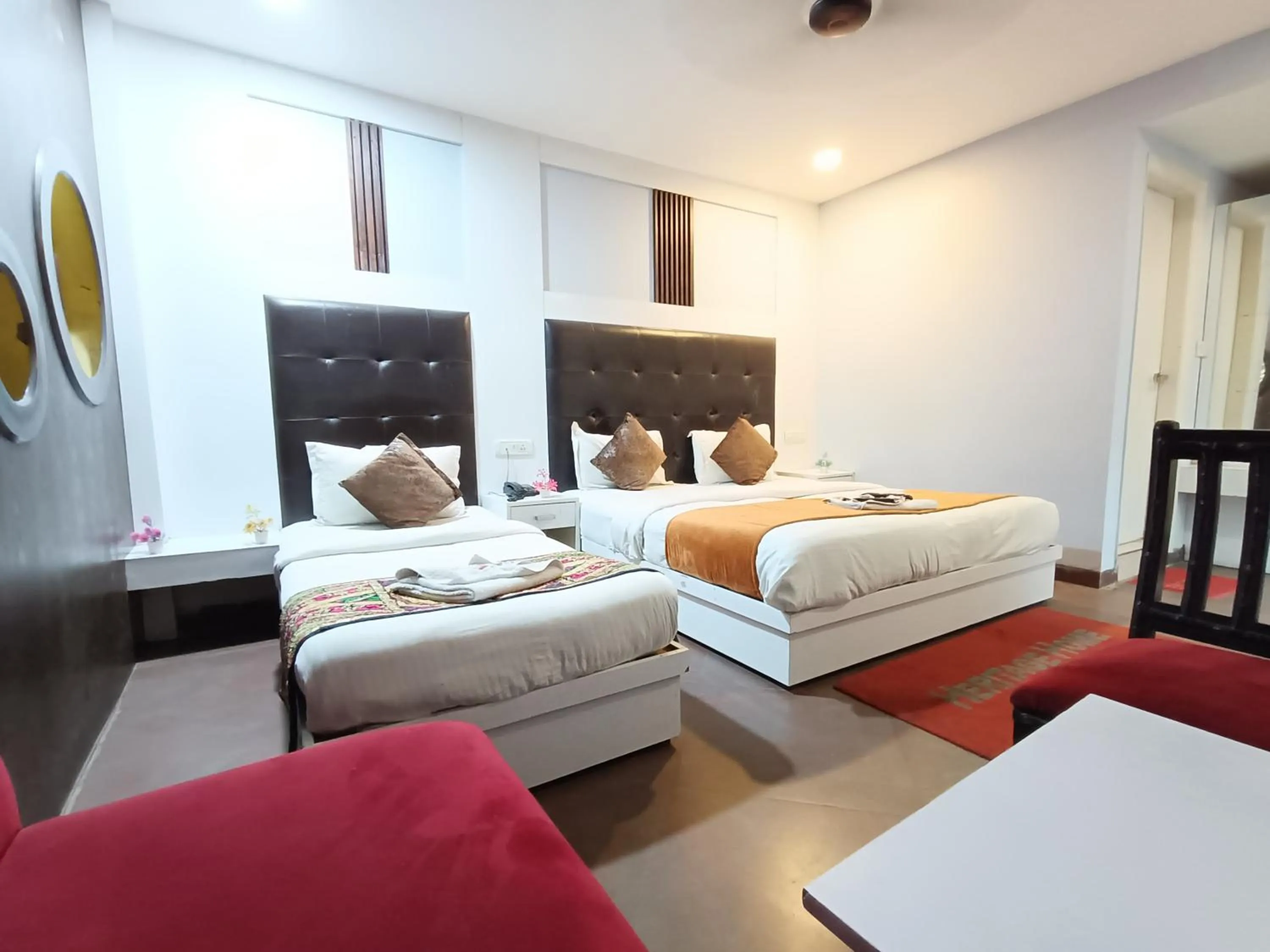 Bed in Hotel Heritage Home