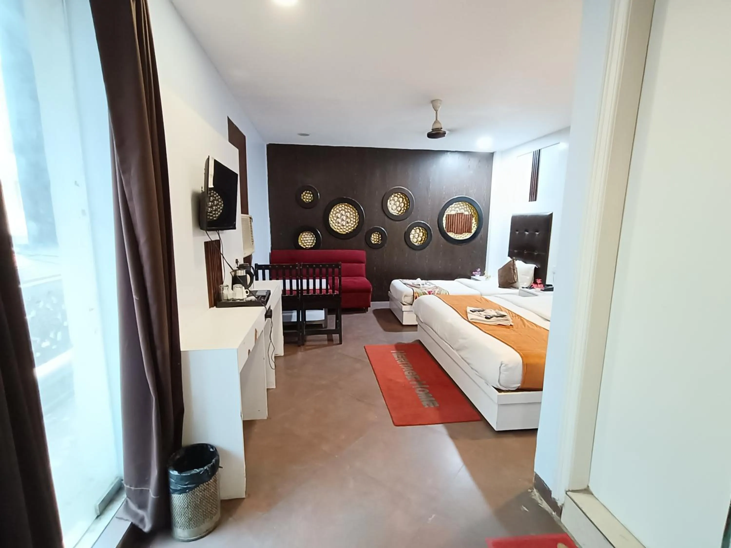 Bed in Hotel Heritage Home