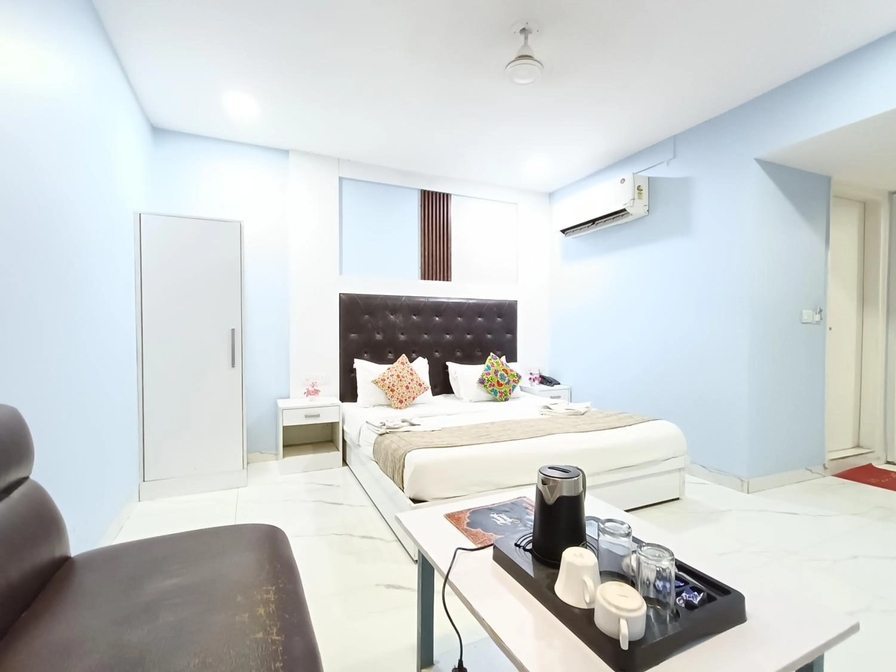 Bed in Hotel Heritage Home