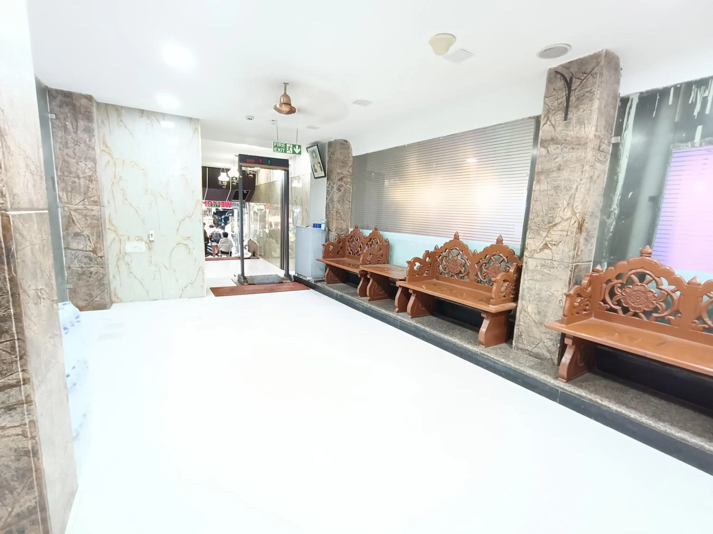 Seating area in Hotel Heritage Home