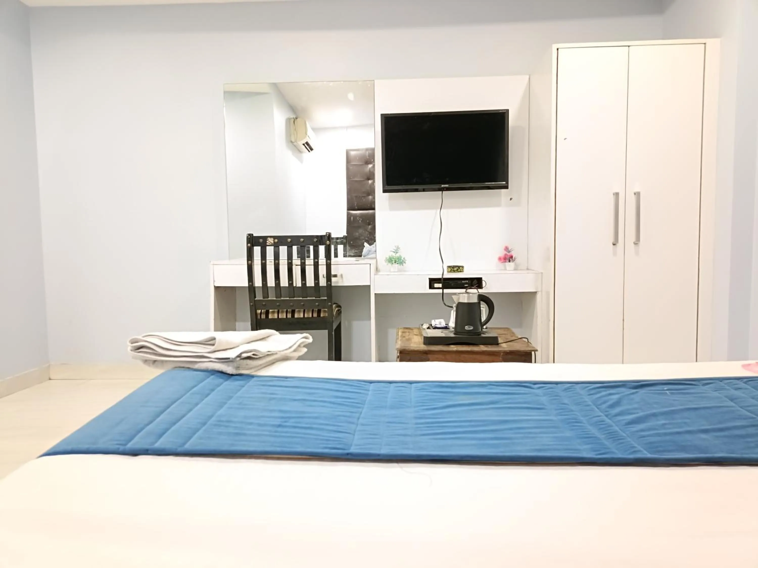 Bed in Hotel Heritage Home