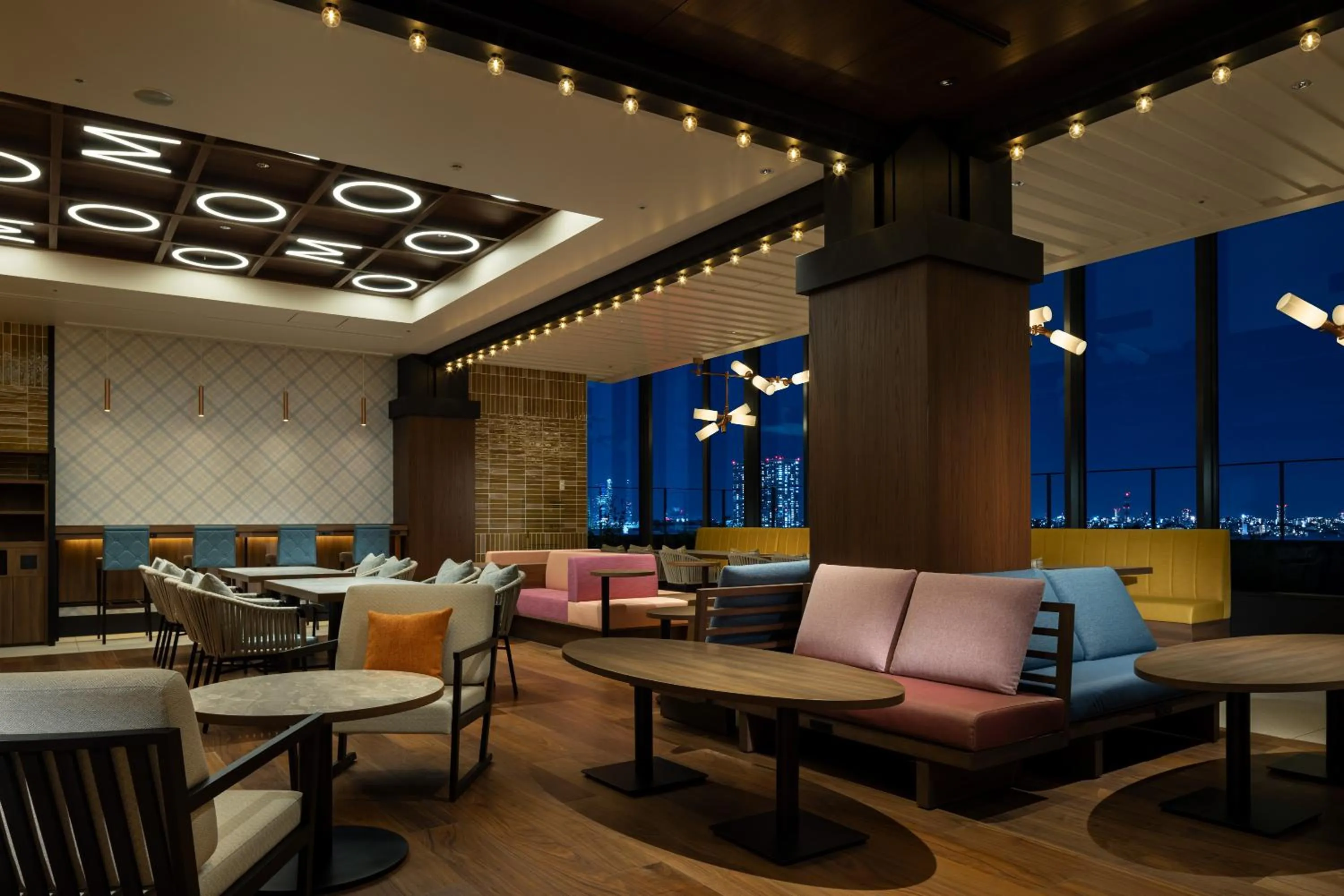 Restaurant/places to eat in OMO5 Tokyo Gotanda by Hoshino Resorts