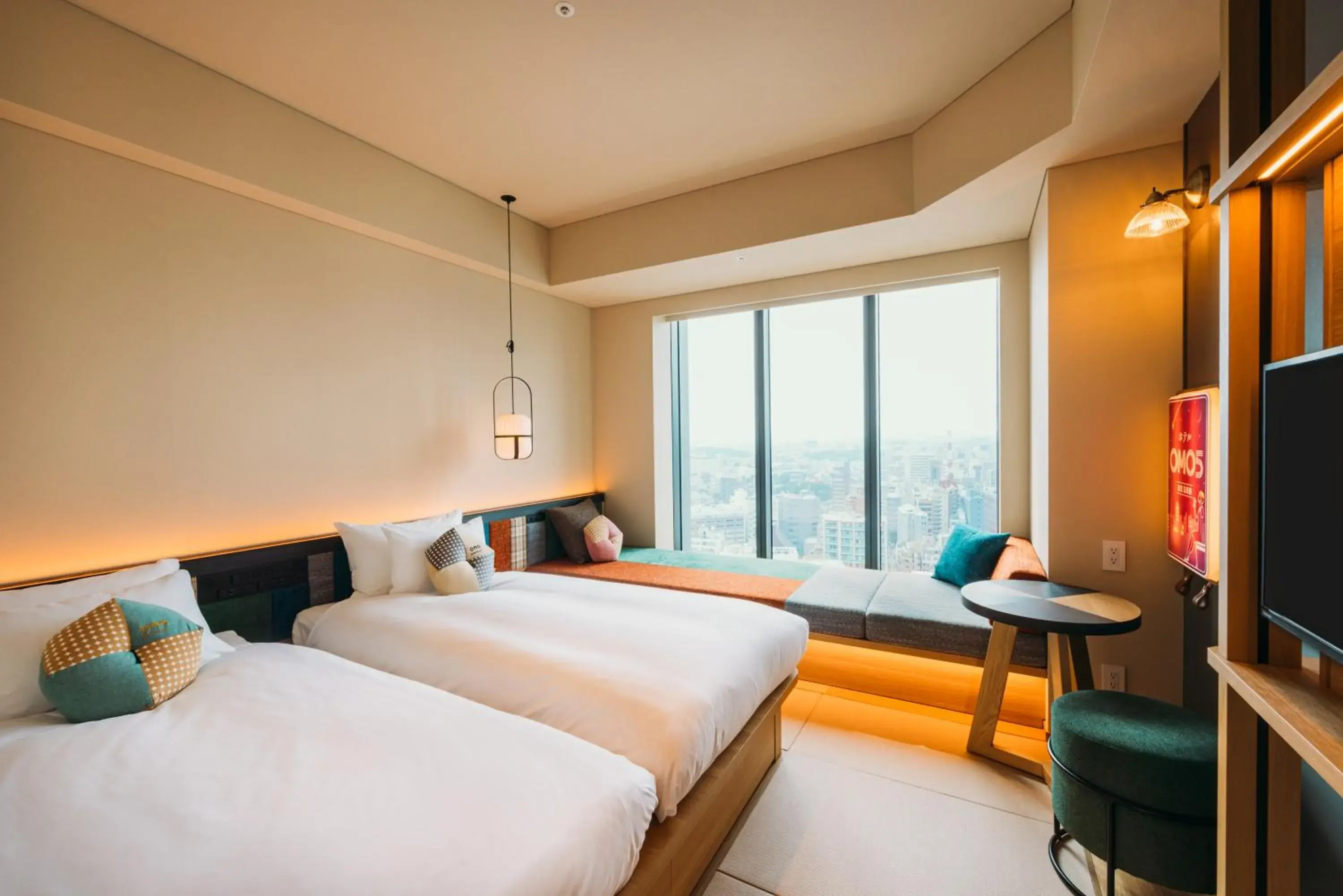 Twin Room - single occupancy in OMO5 Tokyo Gotanda by Hoshino Resorts Twin Room - single occupancy in OMO5 Tokyo Gotanda by Hoshino Resorts