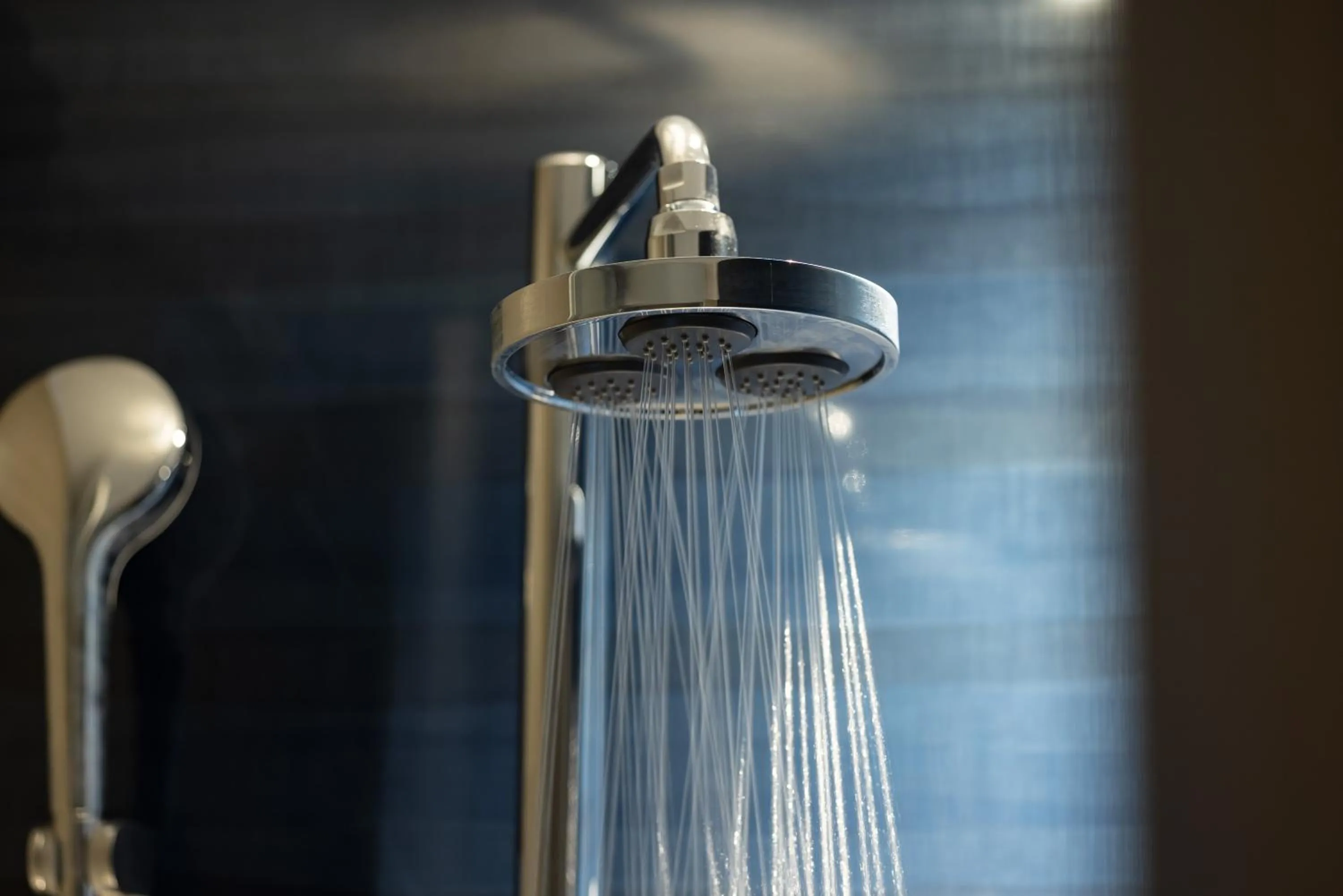 Shower in OMO5 Tokyo Gotanda by Hoshino Resorts