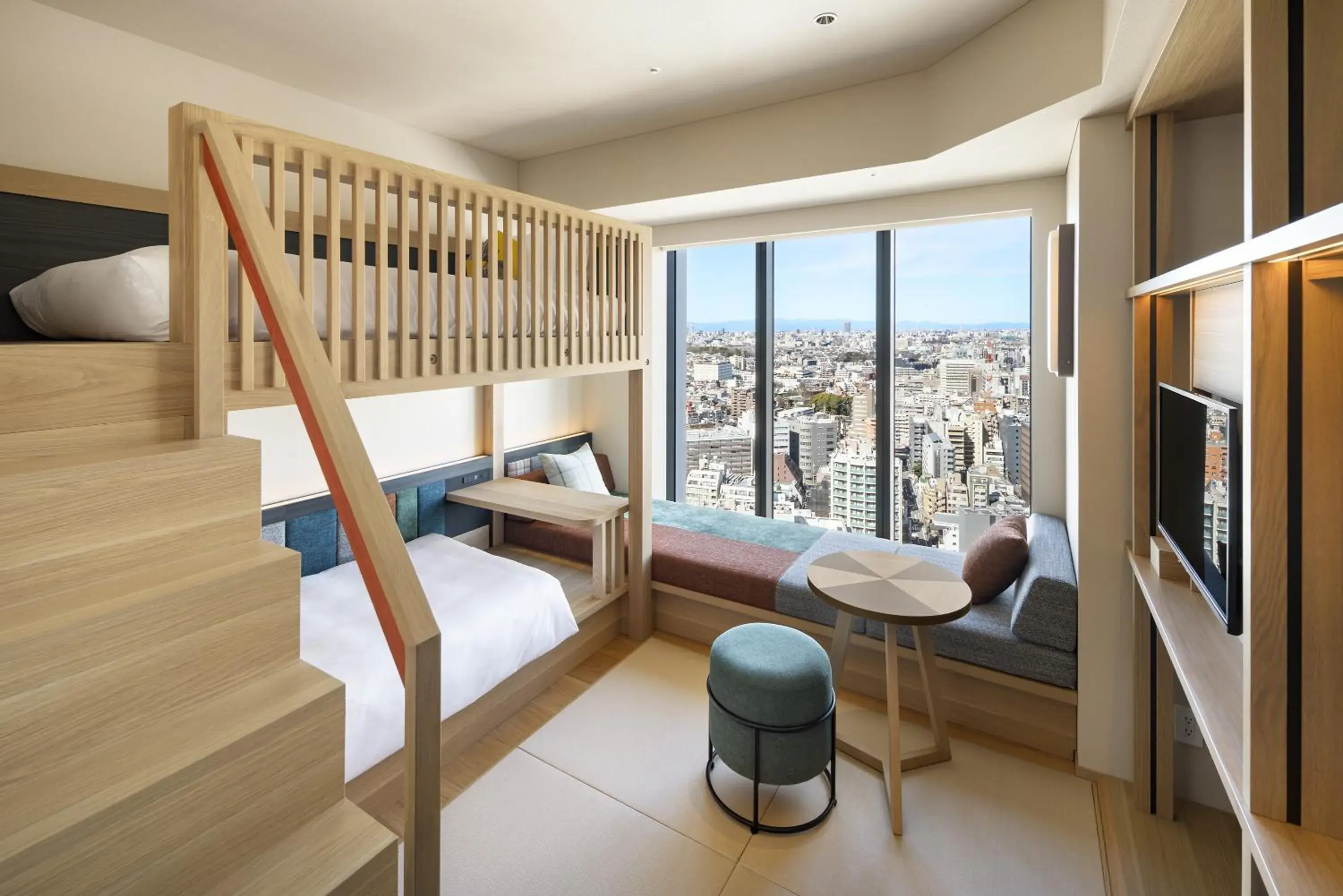 DANDAN Room - single occupancy in OMO5 Tokyo Gotanda by Hoshino Resorts DANDAN Room - single occupancy in OMO5 Tokyo Gotanda by Hoshino Resorts