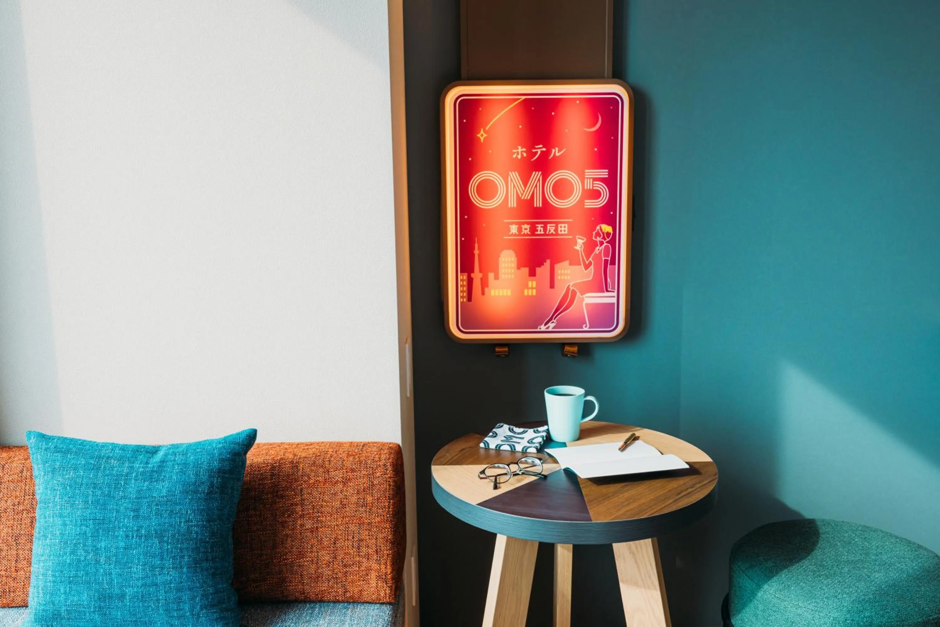 Property logo or sign in OMO5 Tokyo Gotanda by Hoshino Resorts