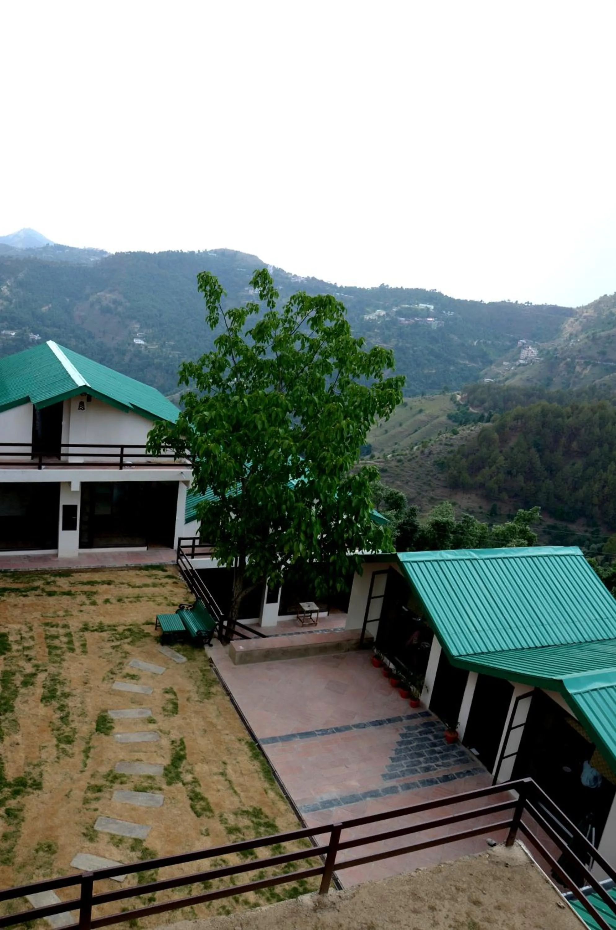 BBQ facilities in Woodsmoke Retreat