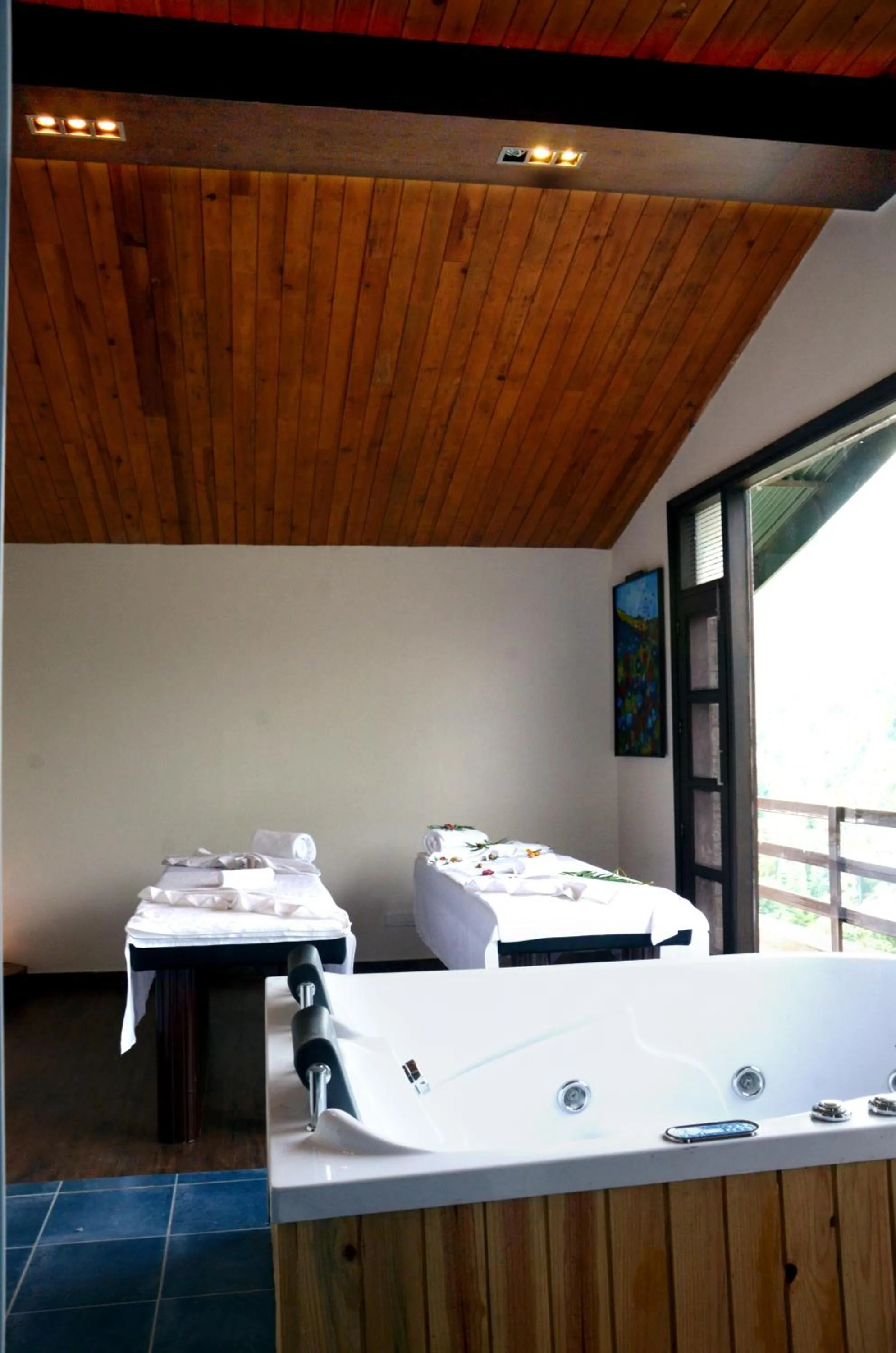 Spa and wellness centre/facilities in Woodsmoke Retreat