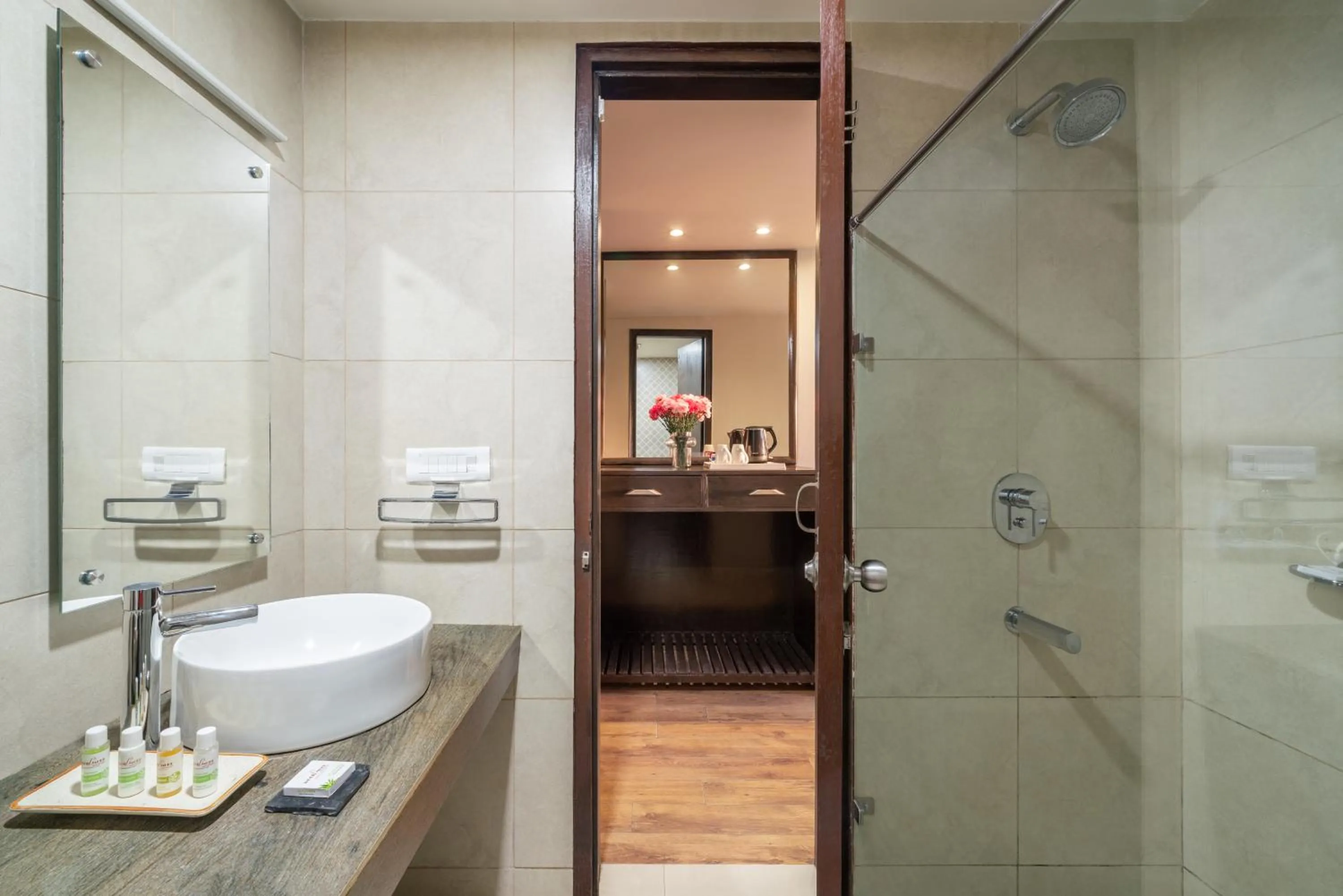 Bathroom in Woodsmoke Retreat