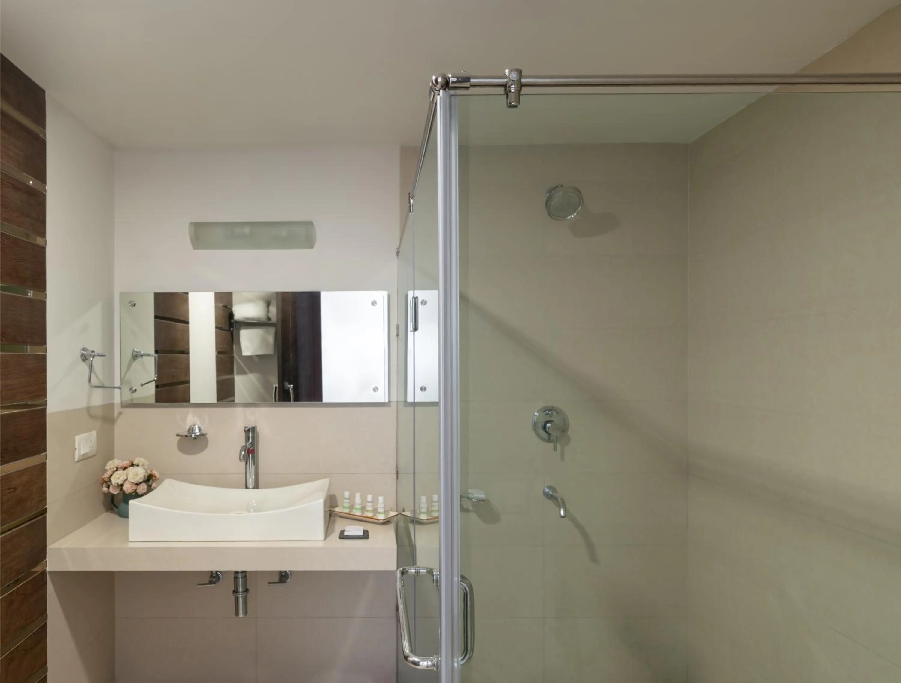 Bathroom in Woodsmoke Retreat