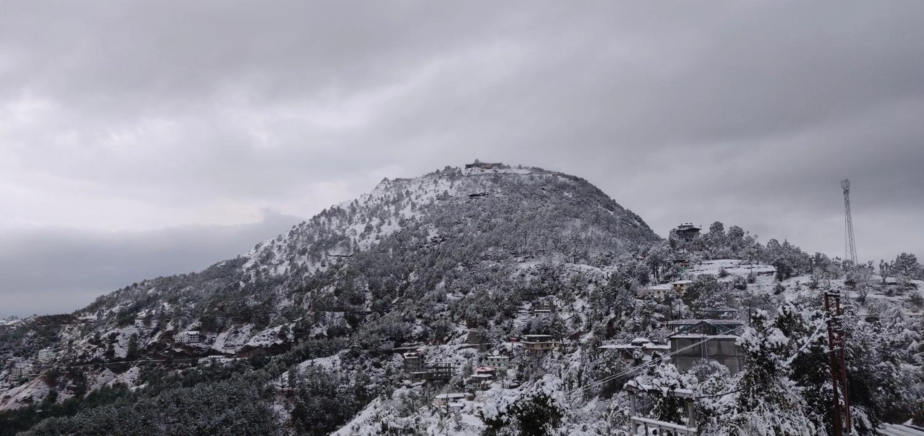 Mountain view in Woodsmoke Retreat