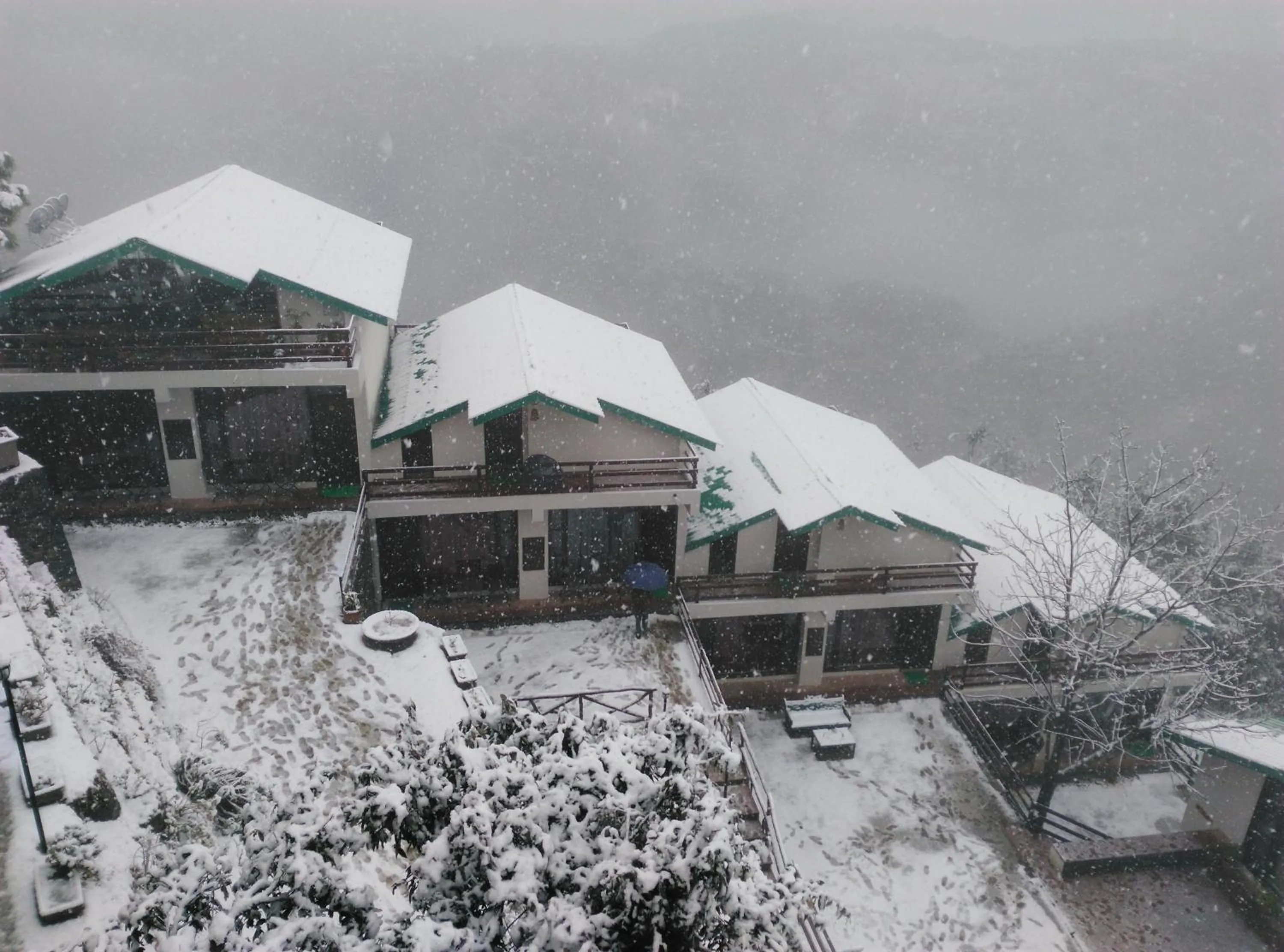 Property building in Woodsmoke Retreat