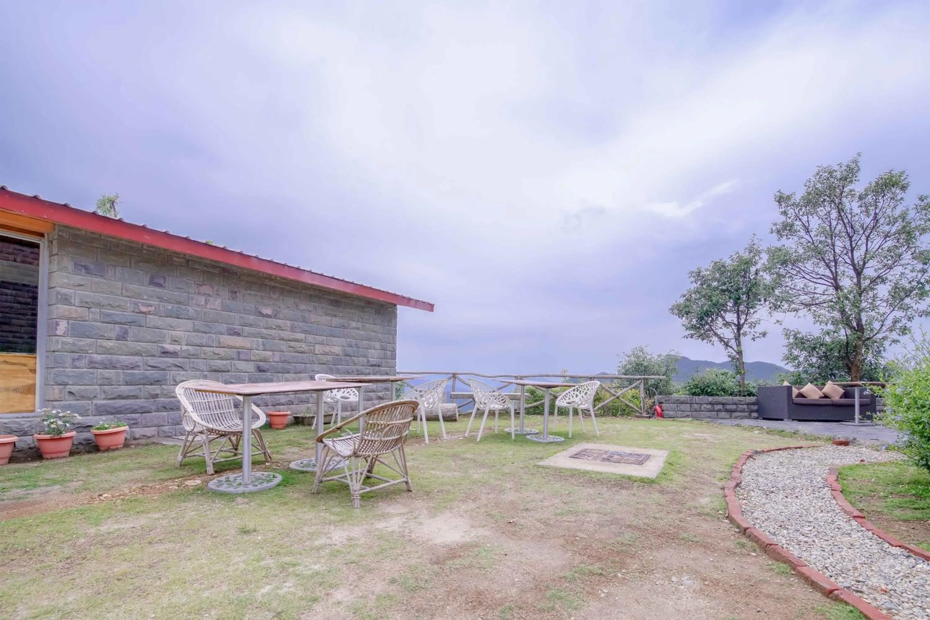 Mountain view in Woodsmoke Retreat