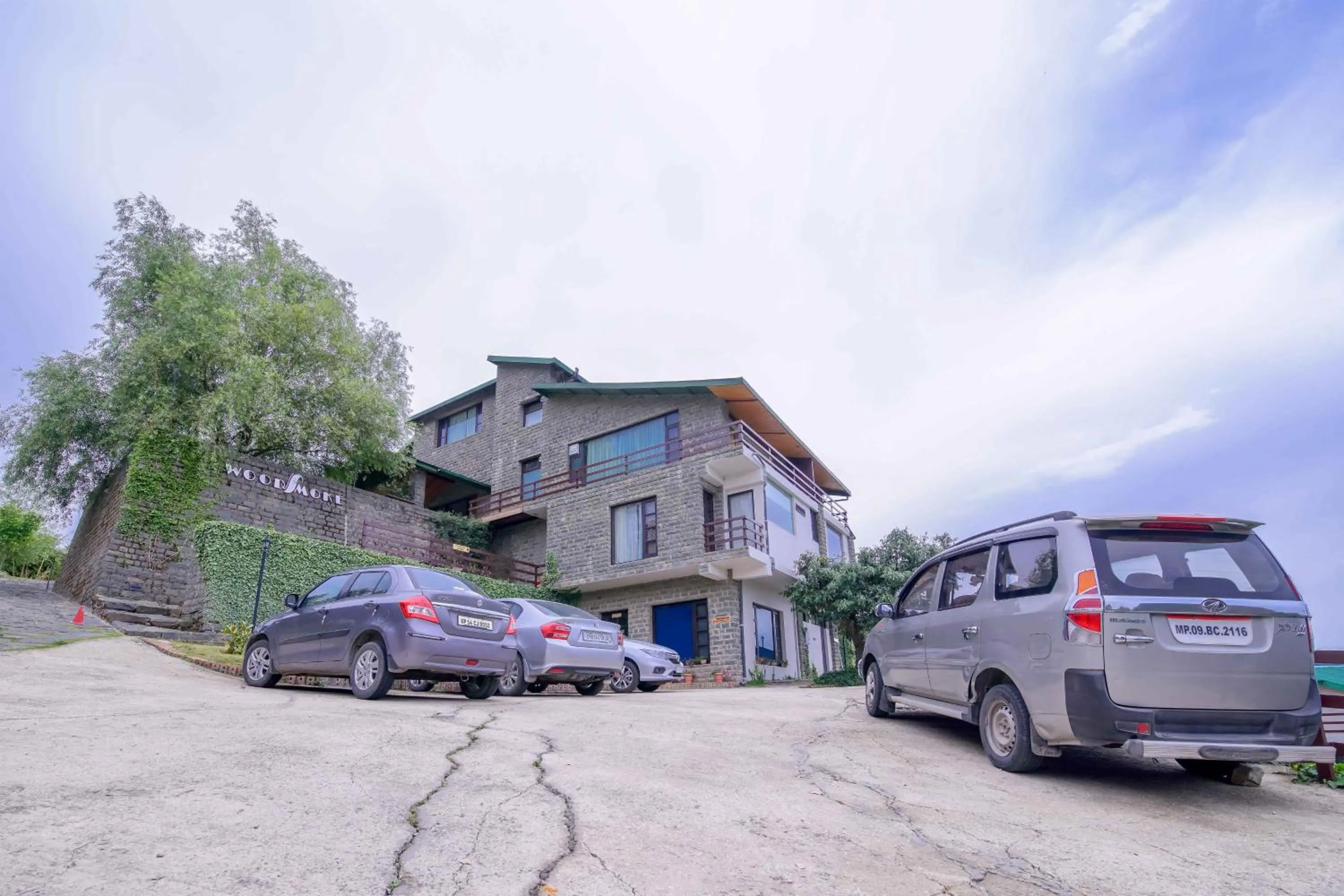 Property building in Woodsmoke Retreat