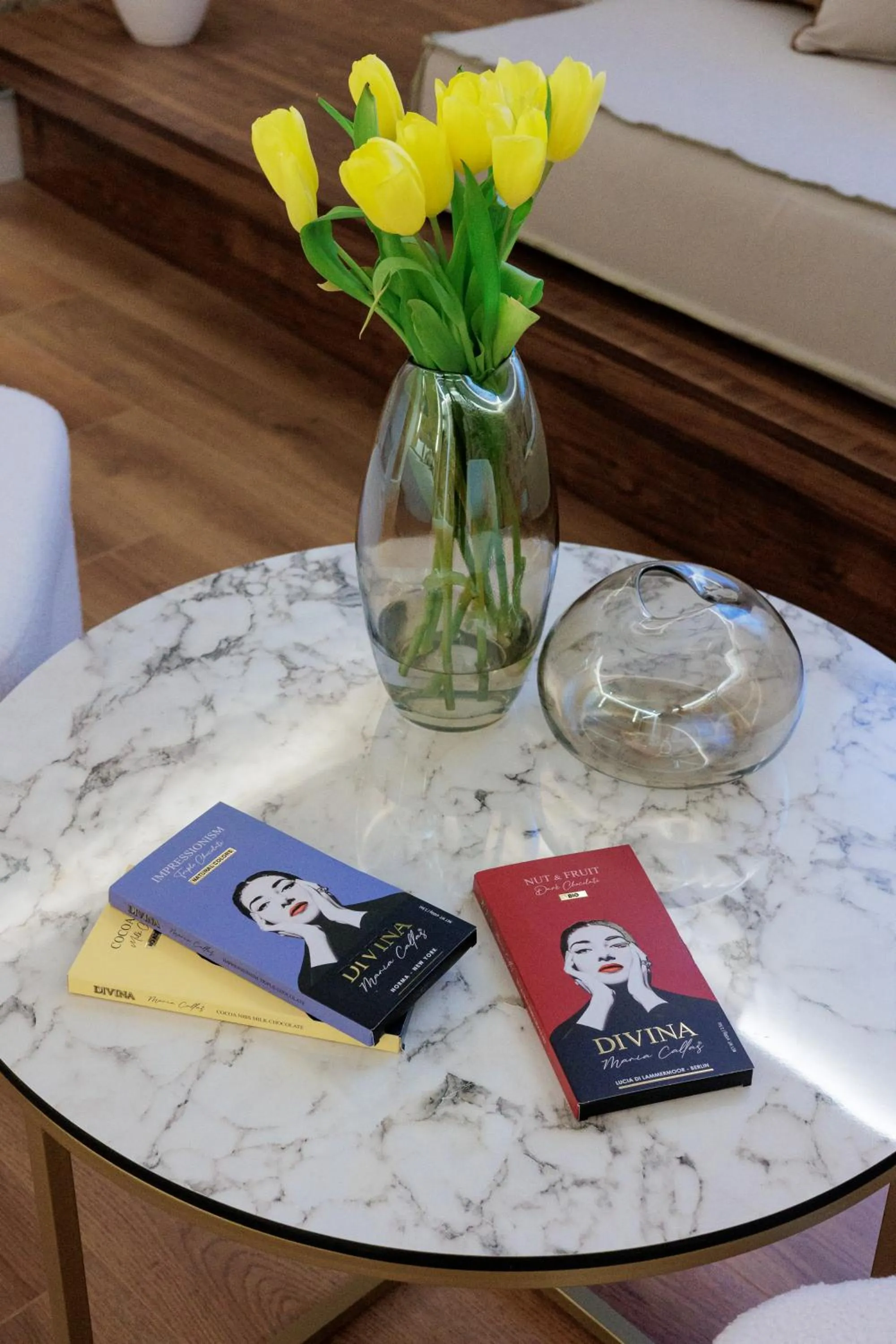 Decorative detail in La Divina