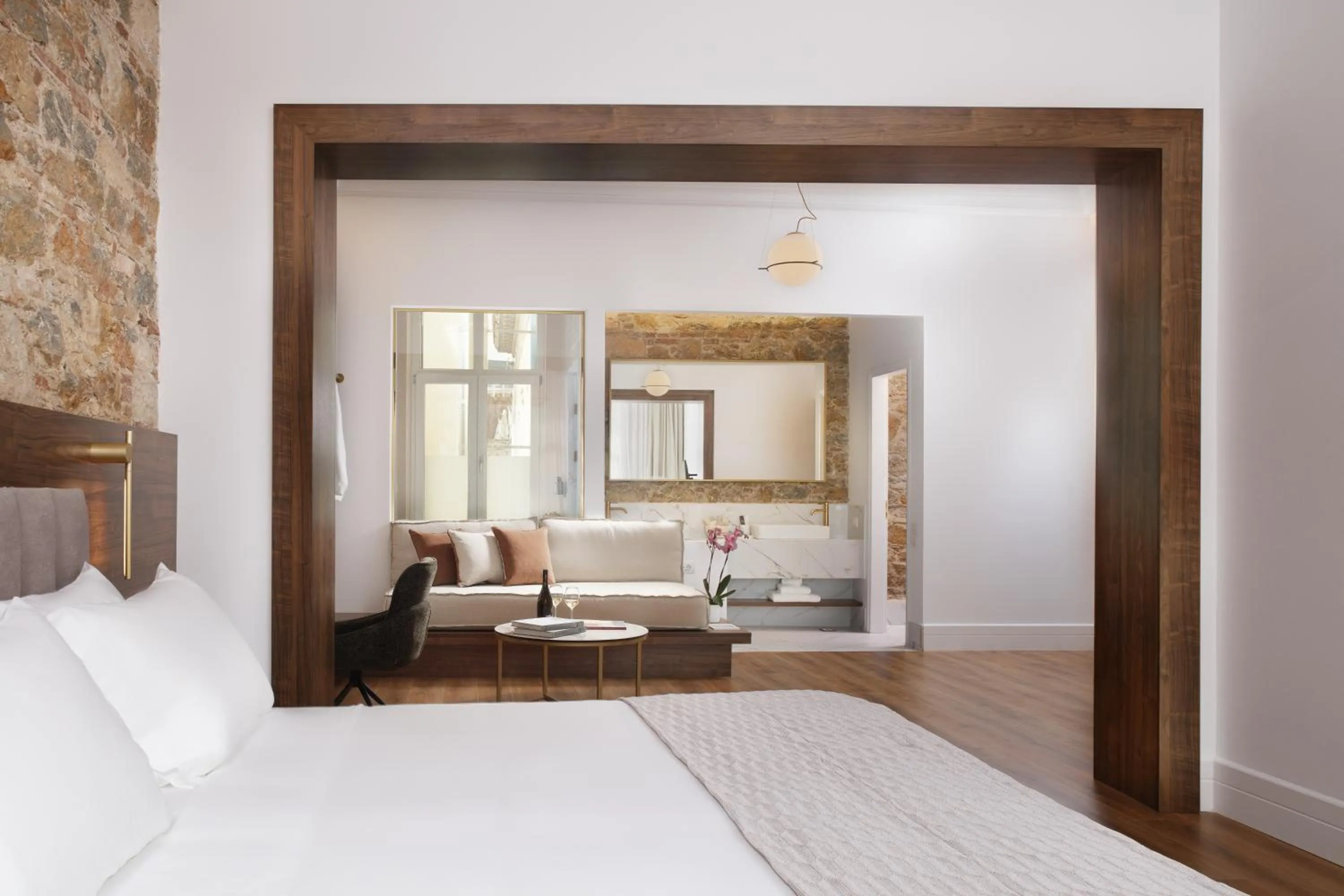 Bedroom, Bed in La Divina