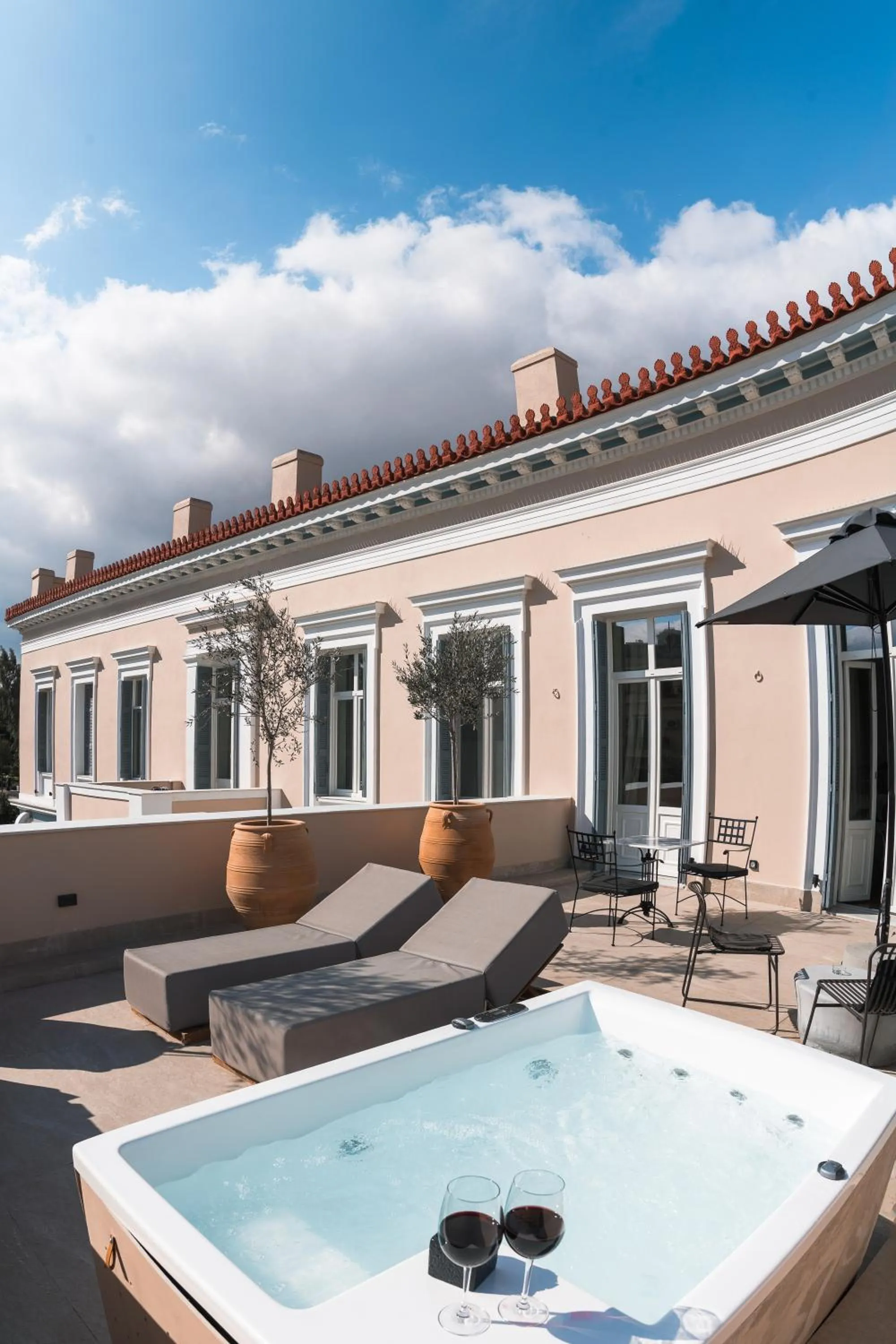 Balcony/Terrace in La Divina