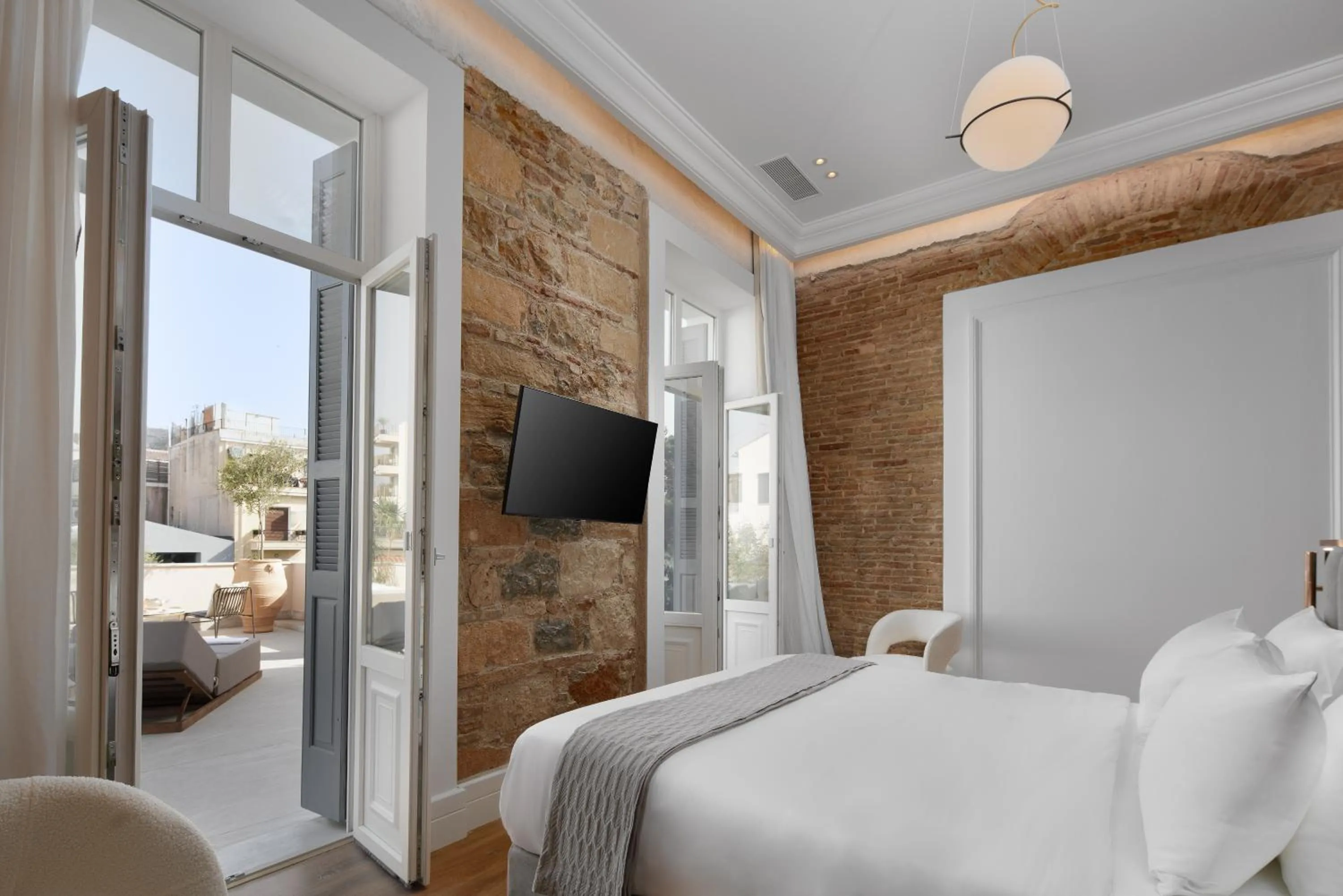 Photo of the whole room, Bed in La Divina