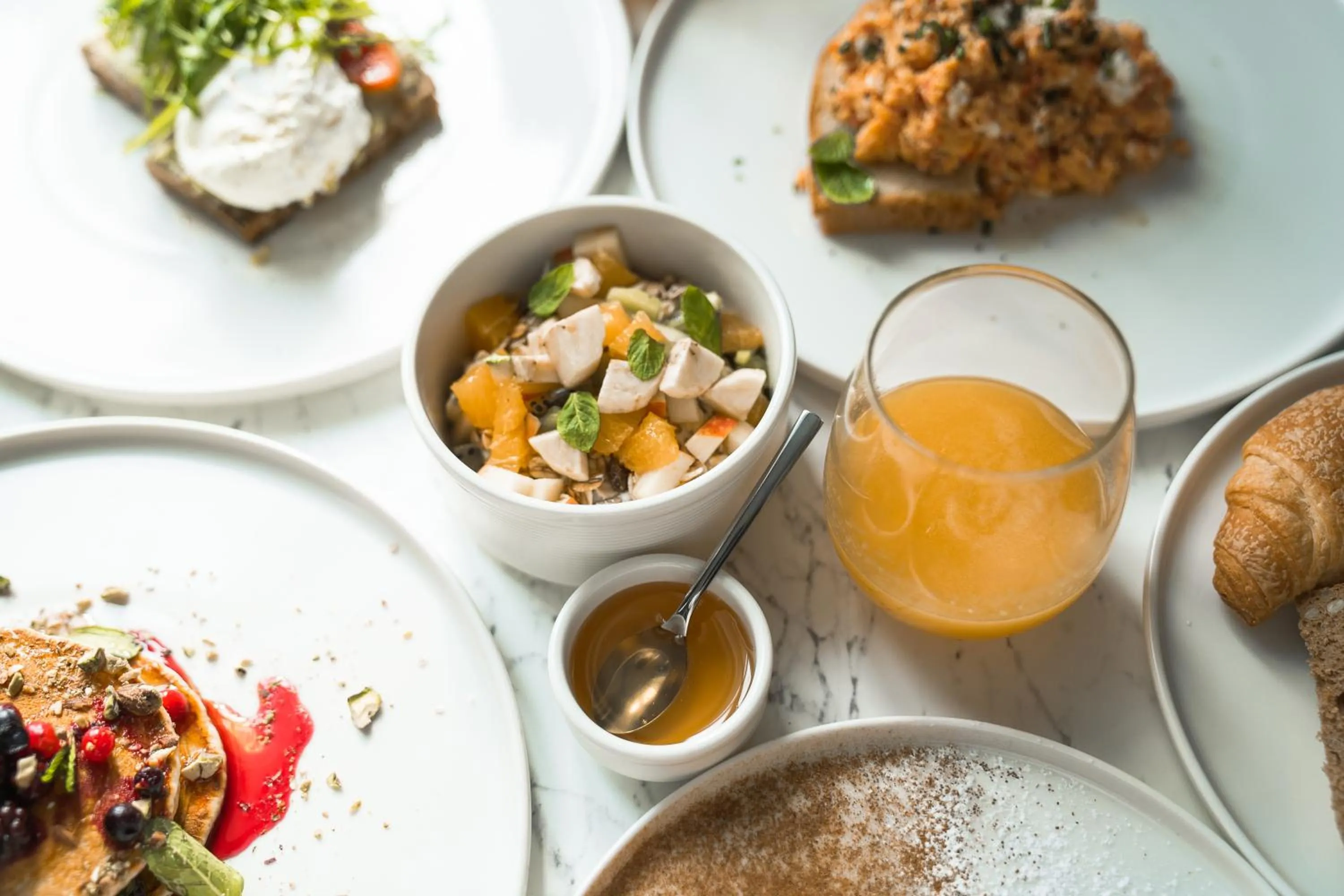 Breakfast in La Divina