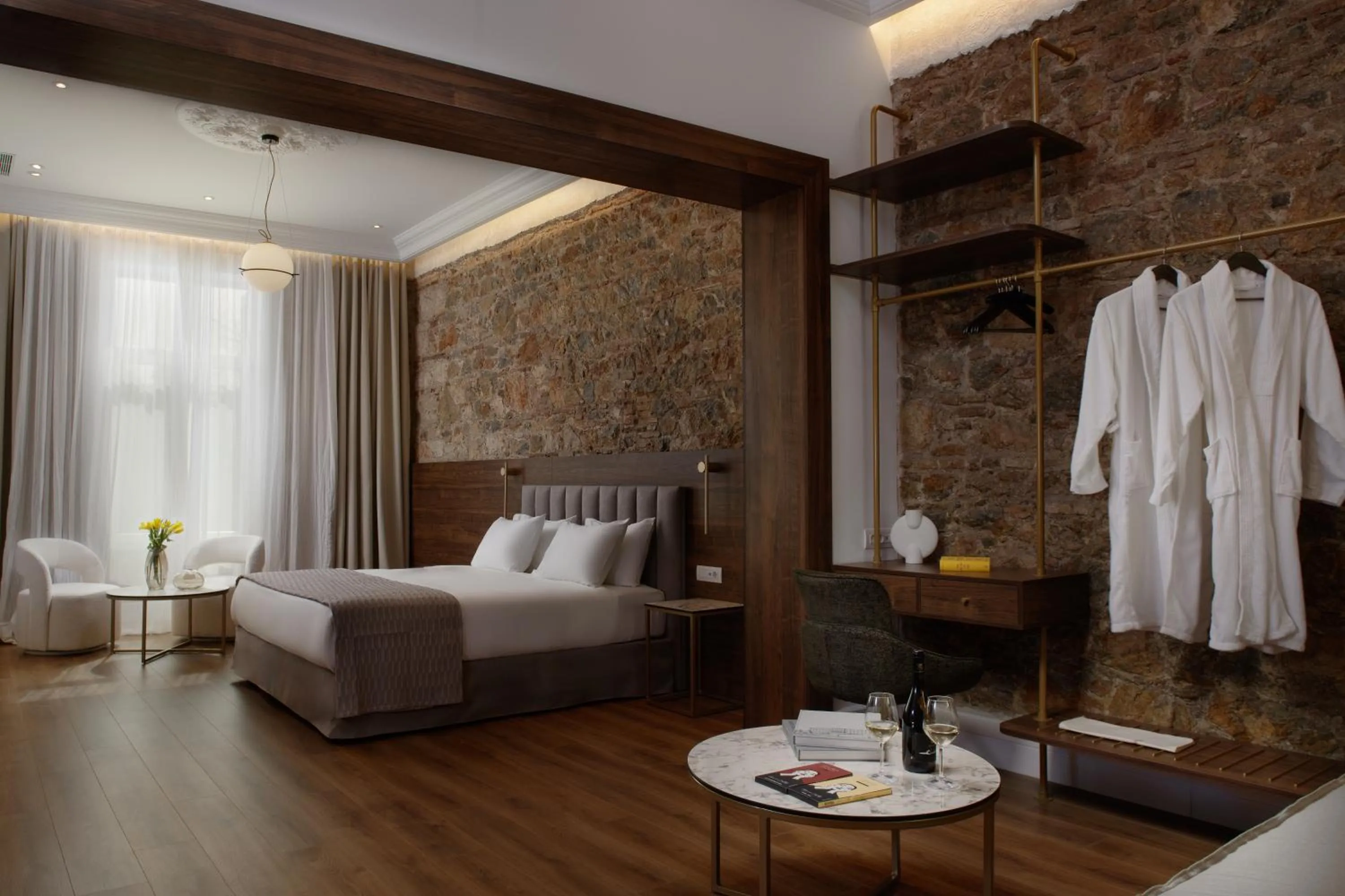 Bedroom, Bed in La Divina