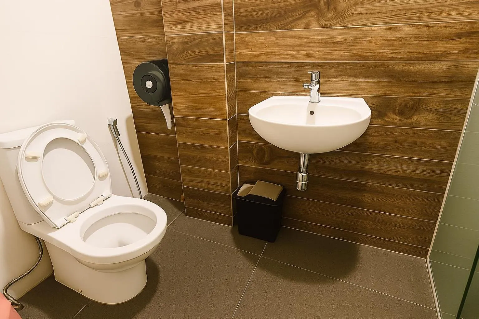 Toilet in Wink at Perak Road