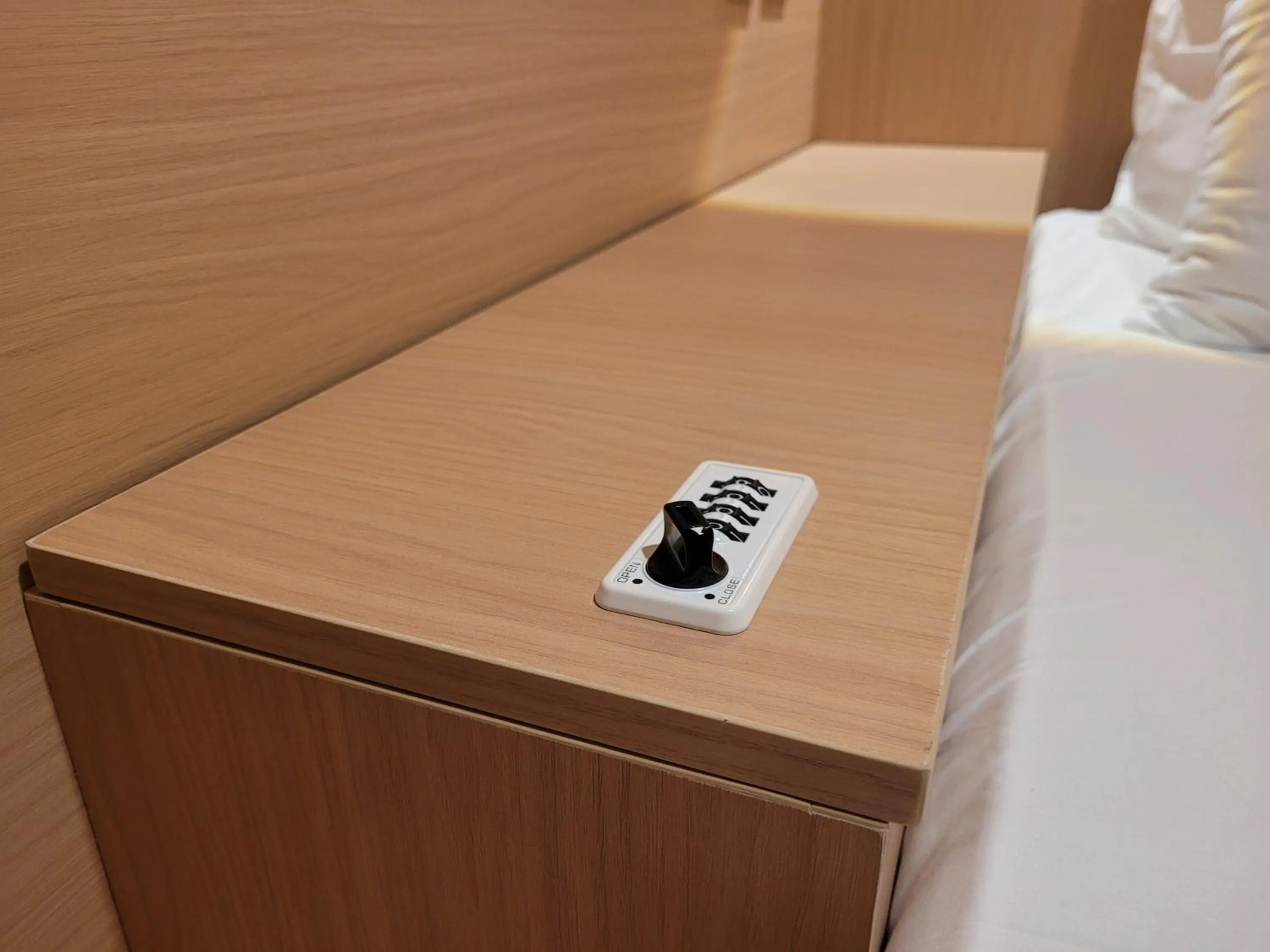 Bed in Wink at Perak Road