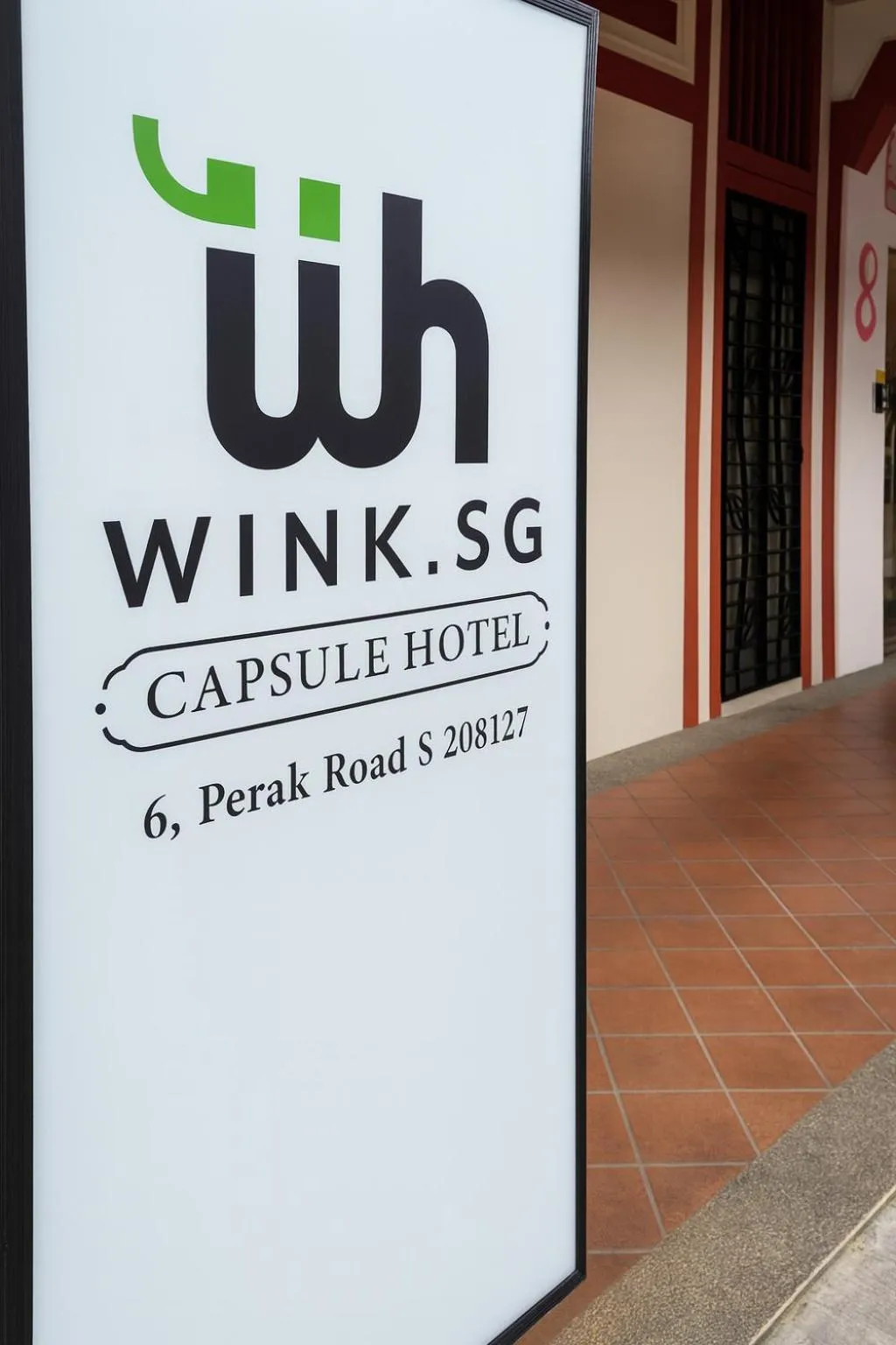 Day in Wink at Perak Road