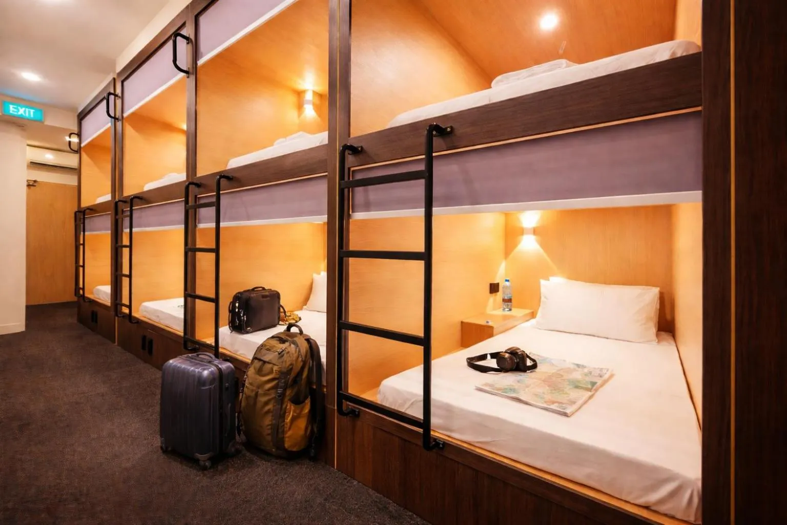 Bed in Wink at Perak Road