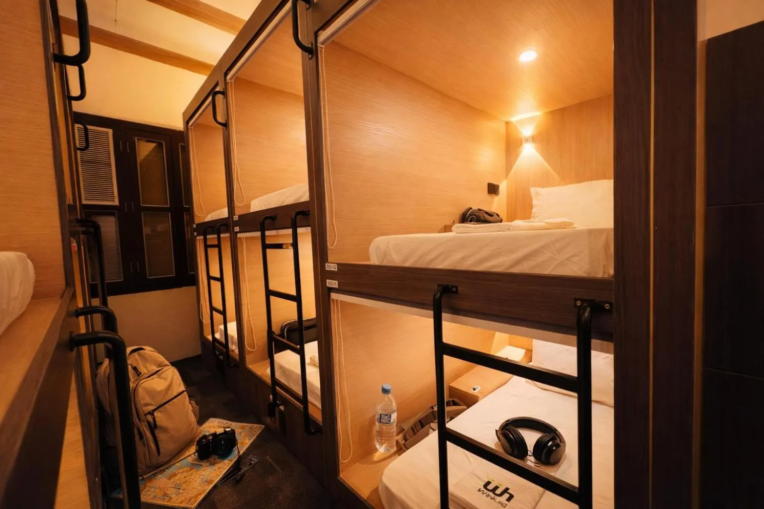 Bed in Wink at Perak Road