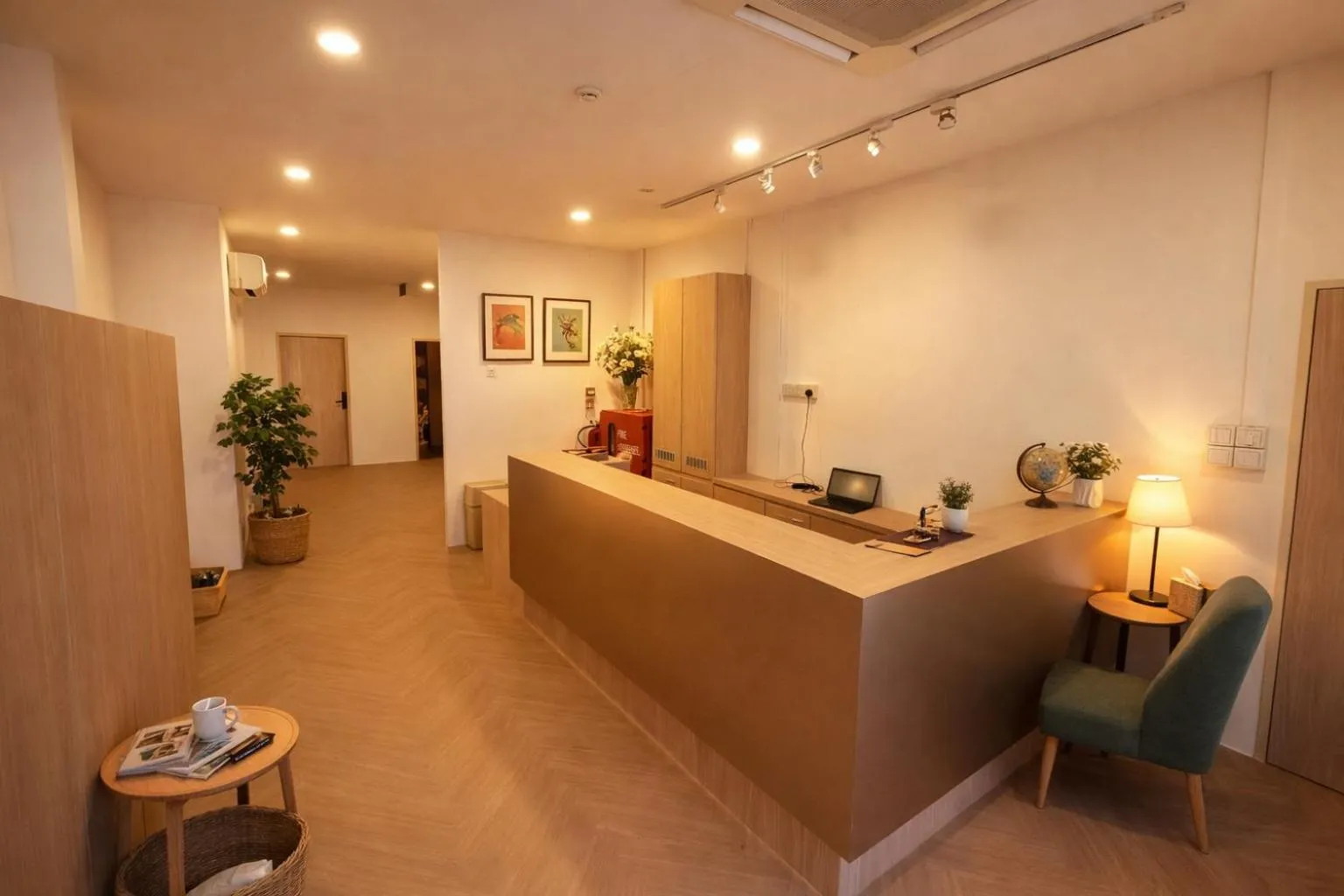 Lobby or reception in Wink at Perak Road