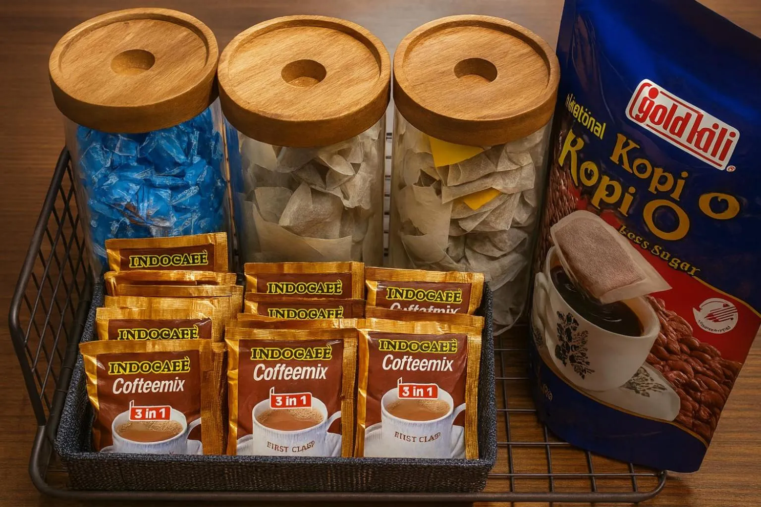 Coffee/tea facilities in Wink at Perak Road