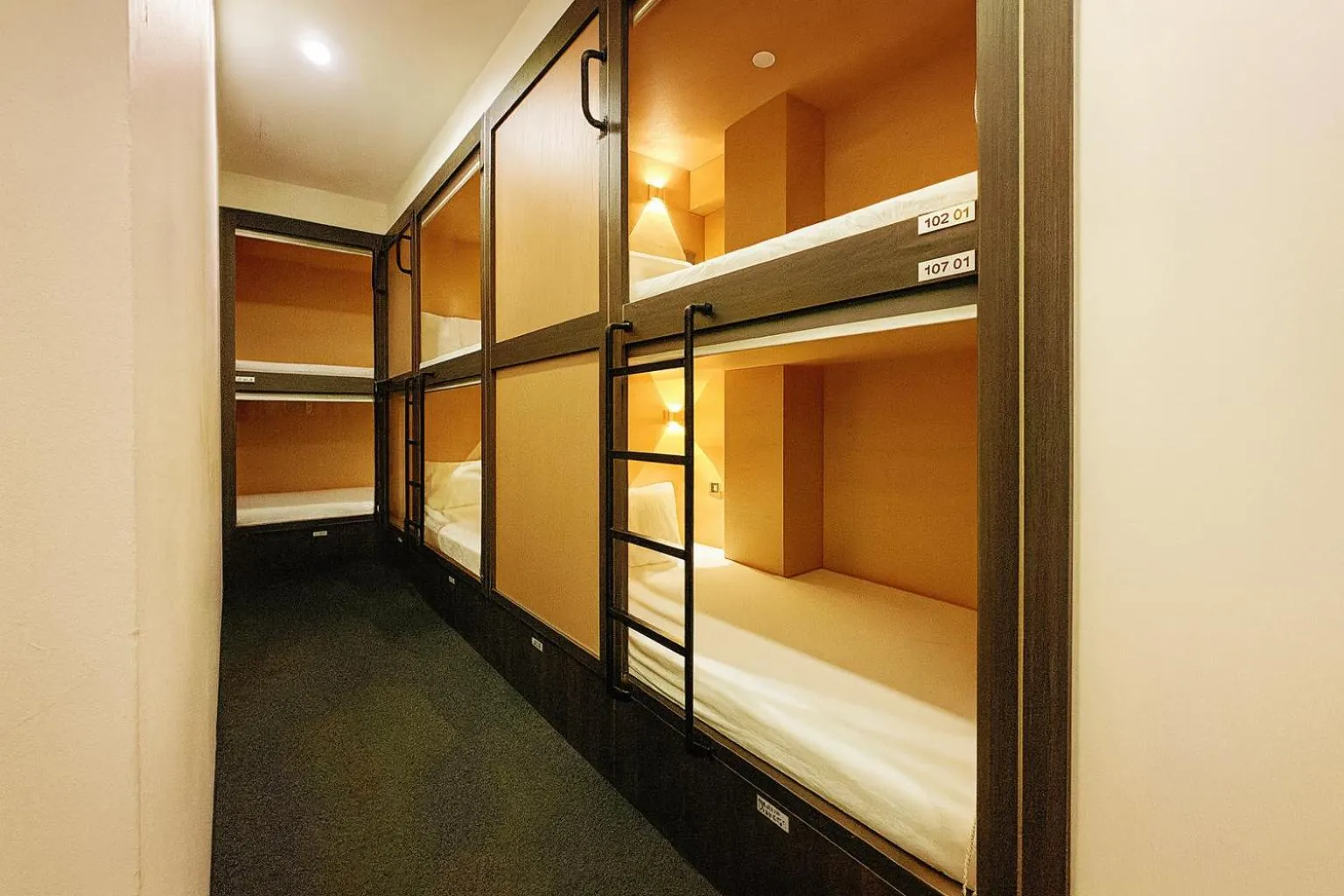 Bed in Wink at Perak Road