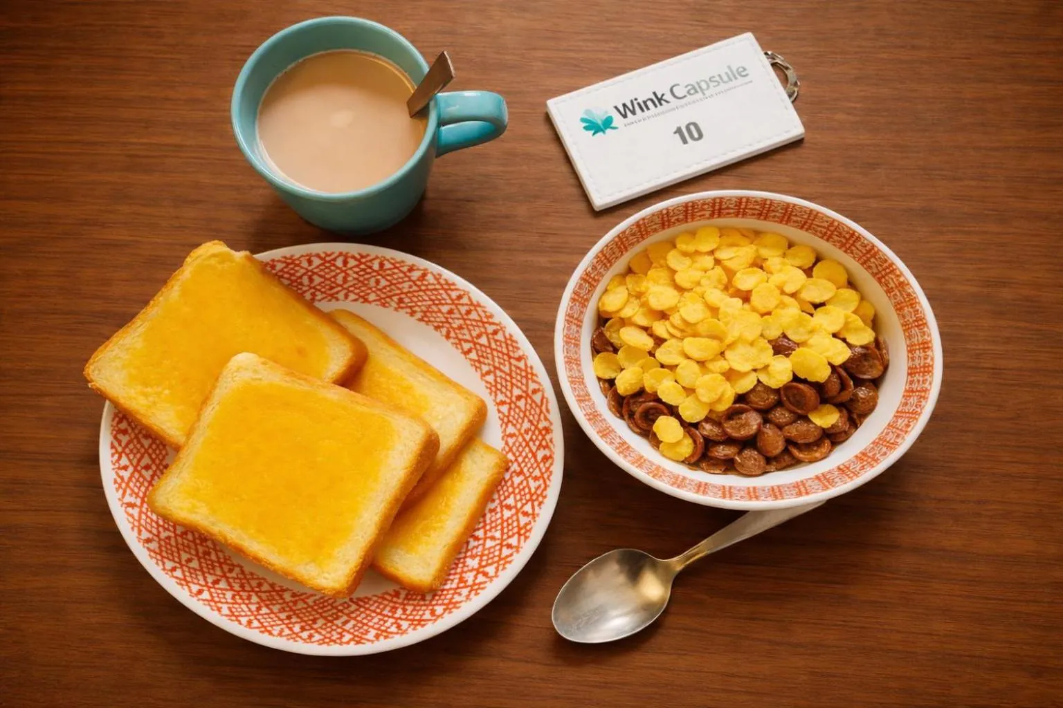 Breakfast in Wink at Perak Road