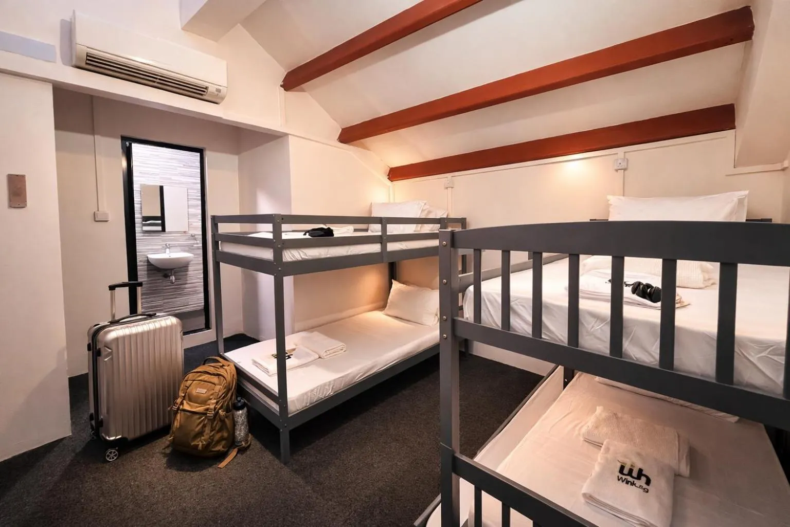 Bedroom, Bed in Wink at Perak Road