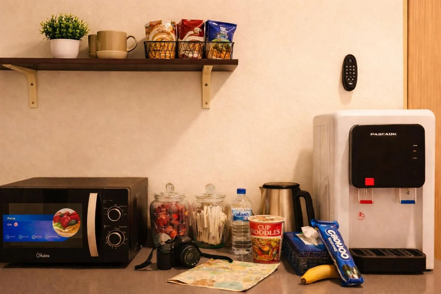 Kitchen or kitchenette in Wink at Perak Road