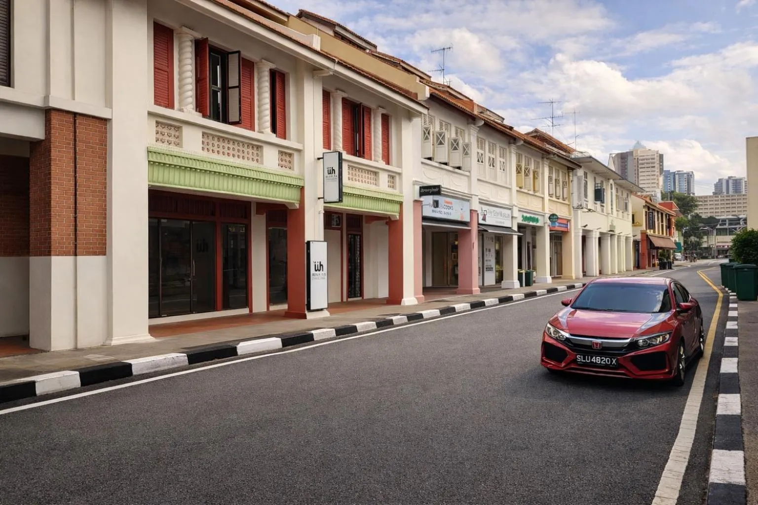 Facade/entrance in Wink at Perak Road