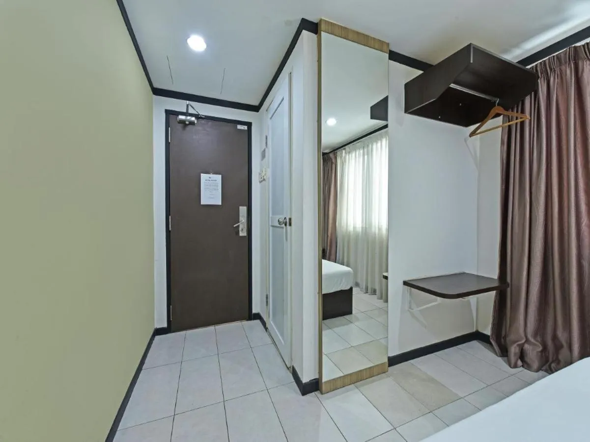 Bed in One Enigma Hotel