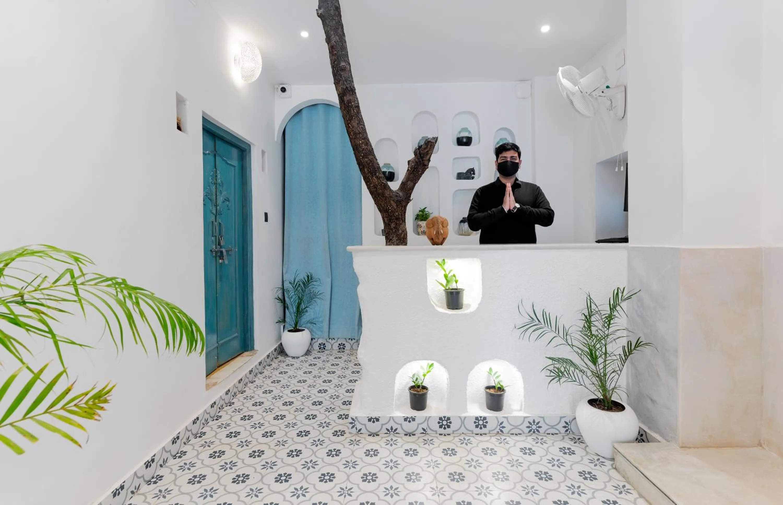 Lobby or reception in Moustache Udaipur Luxuria