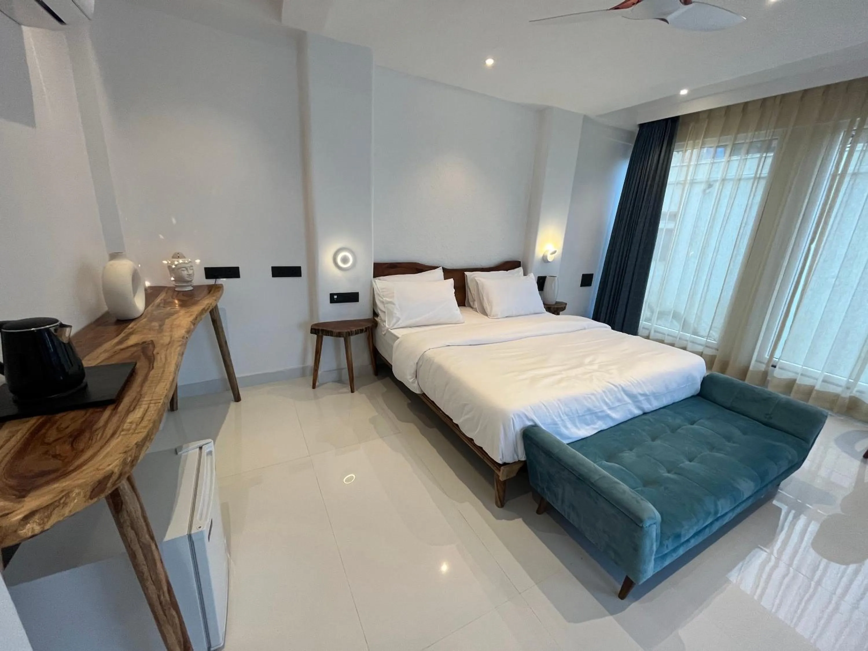 Bedroom, Bed in Moustache Udaipur Luxuria