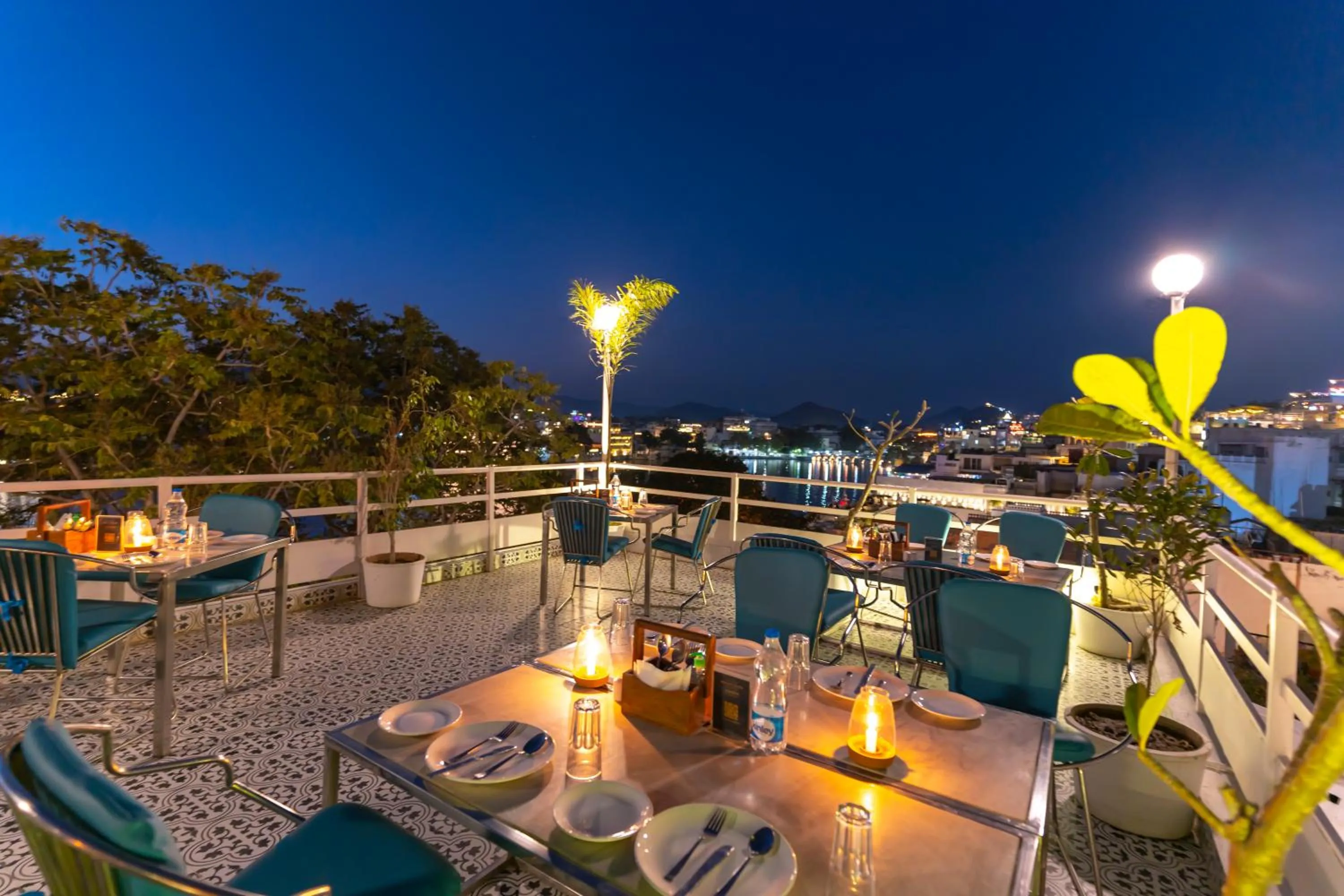 Restaurant/places to eat in Moustache Udaipur Luxuria