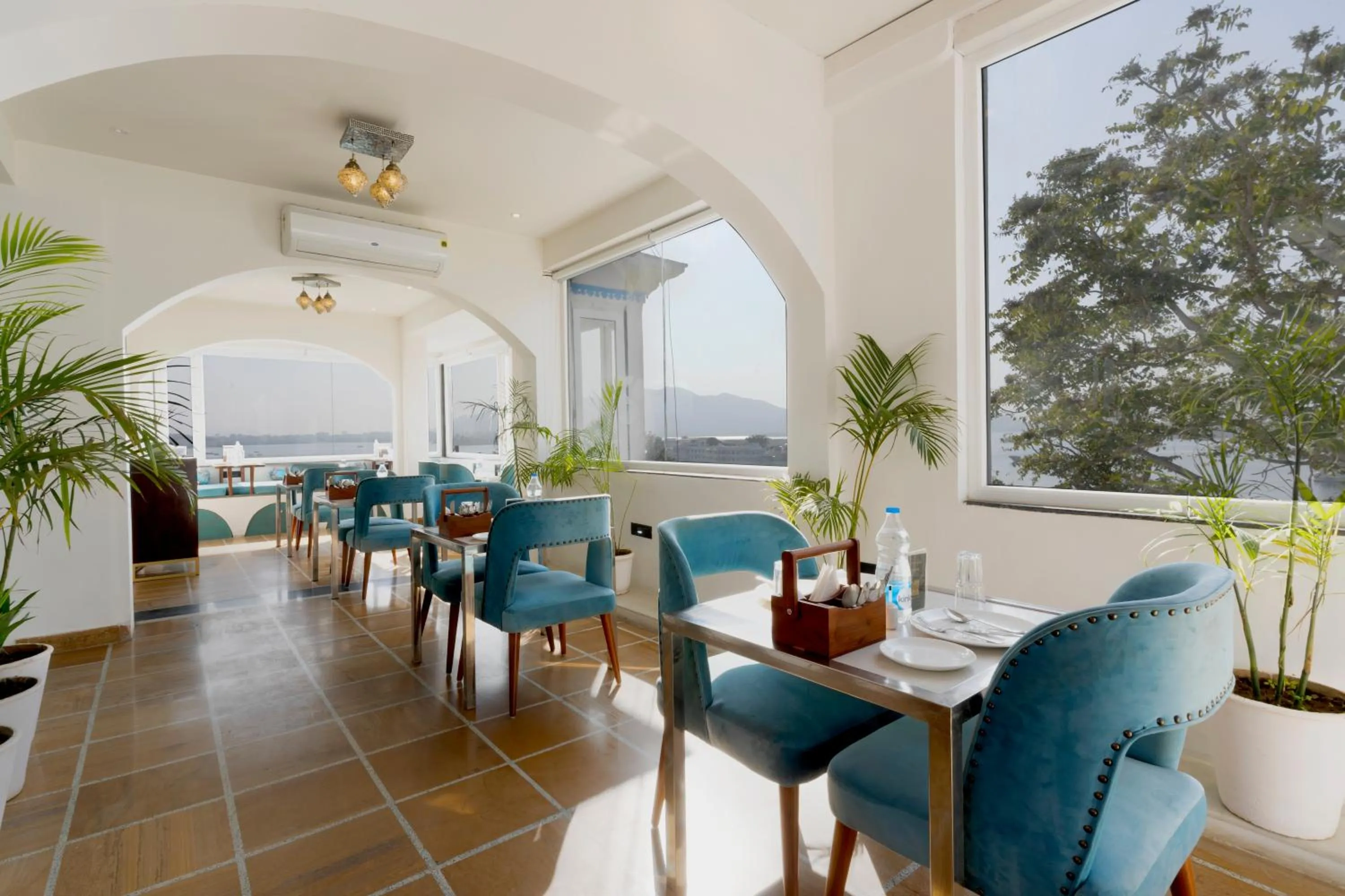 Restaurant/places to eat in Moustache Udaipur Luxuria