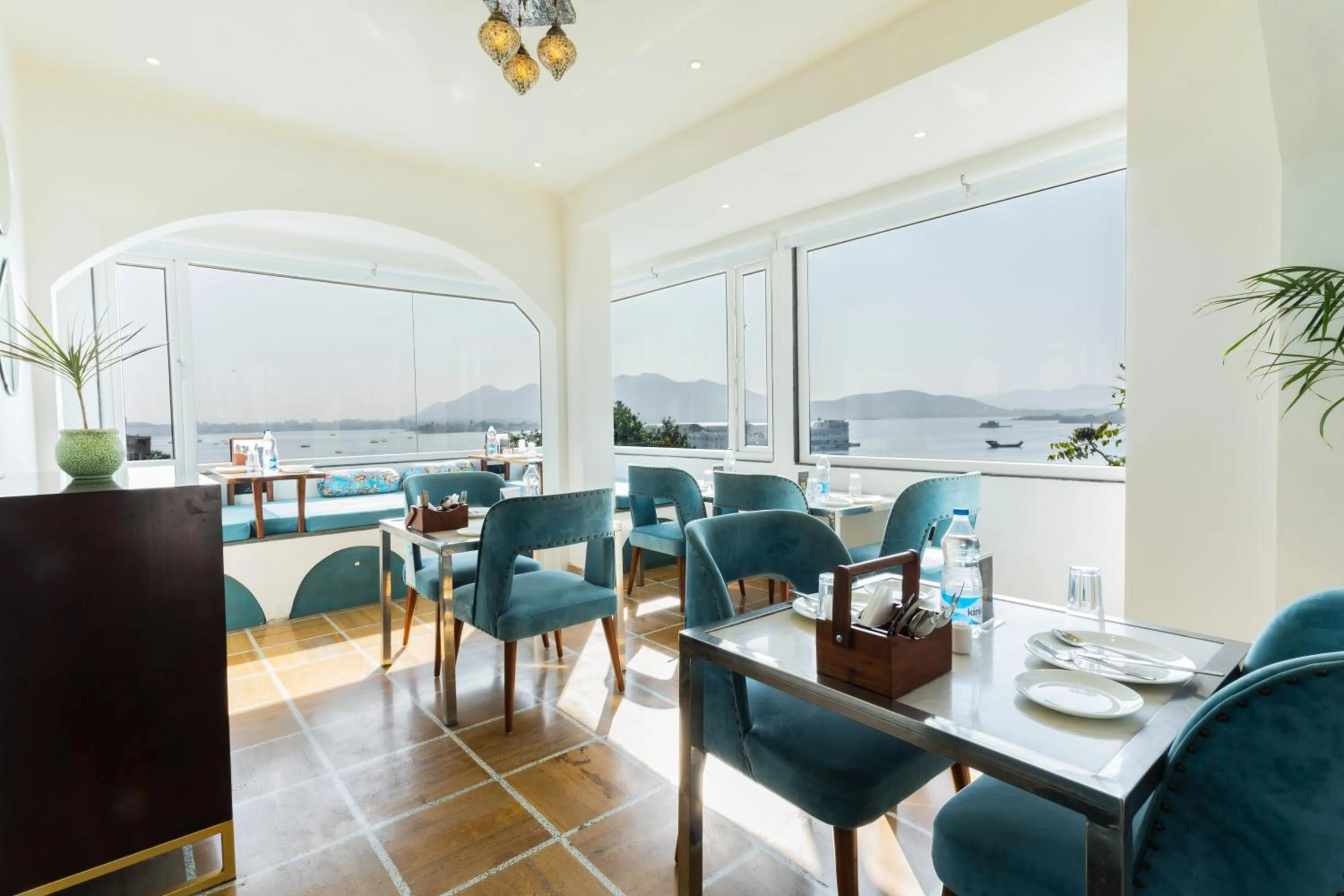 Restaurant/places to eat in Moustache Udaipur Luxuria