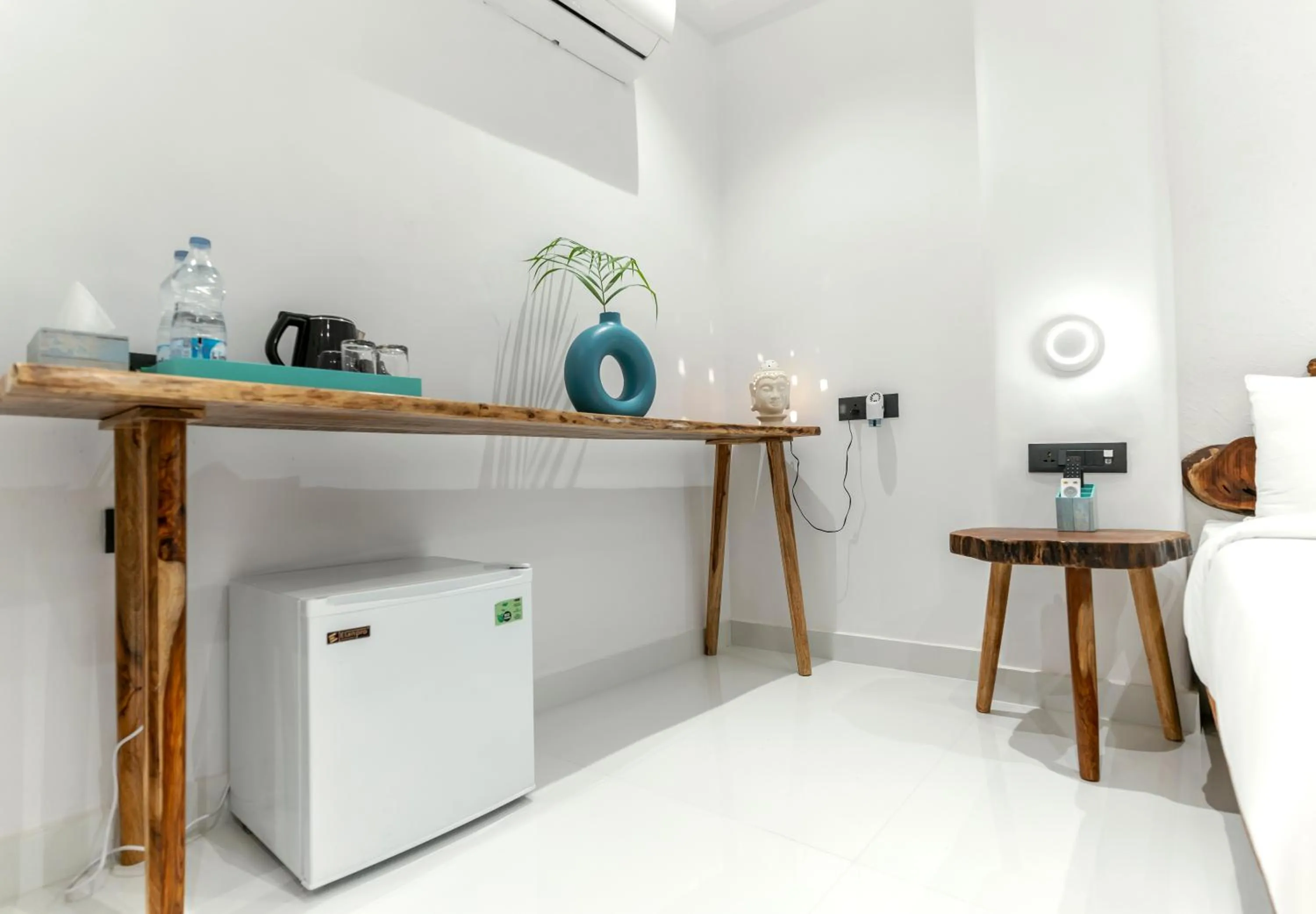 oven in Moustache Udaipur Luxuria